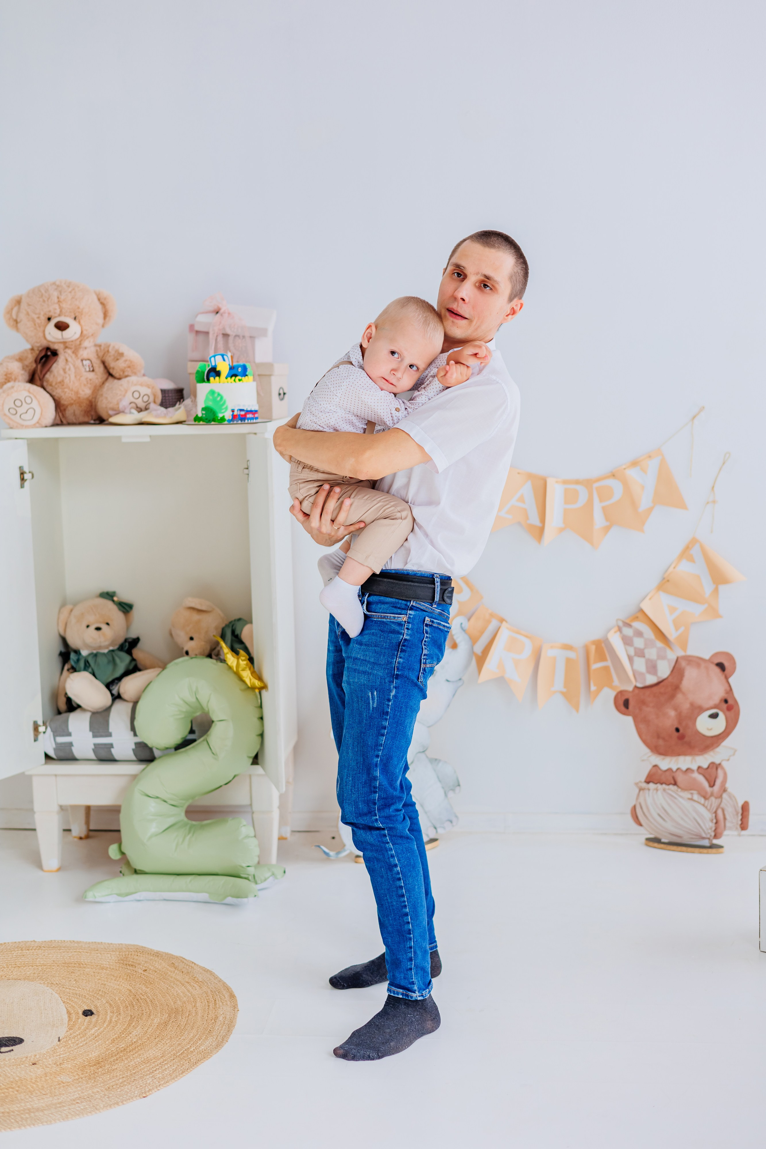 Максим 2 года. Свадебный и семейный фотограф в Армавире