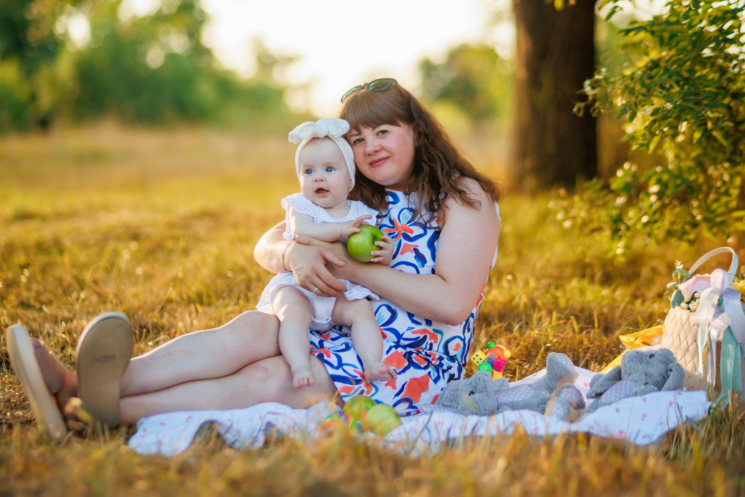 Прогулка на природе. Свадебный и семейный фотограф в Армавире