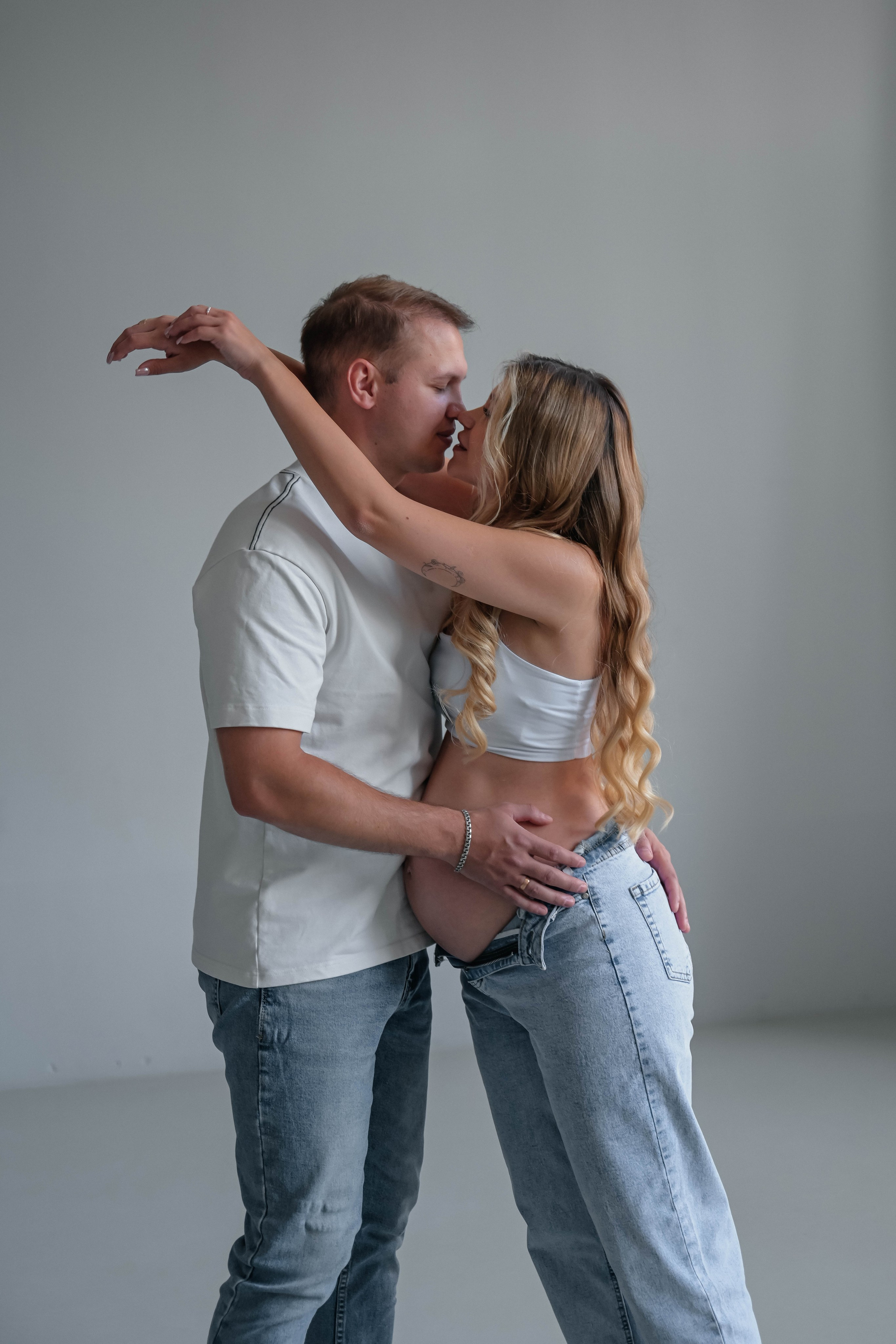 Беременность студия. Фотограф Подольск