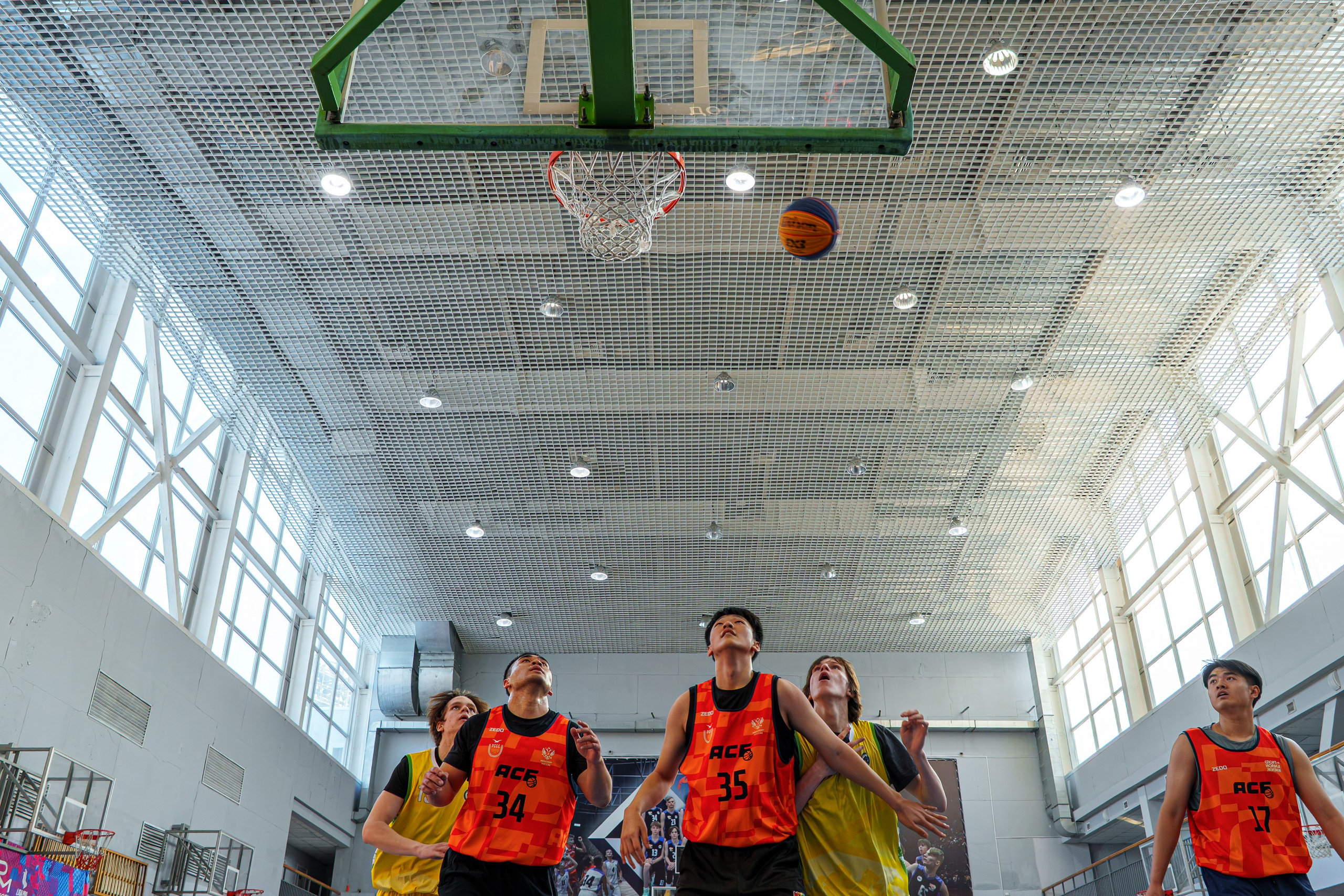 Турнир по баскетболу 3 на 3. Газпром. Репортажный фотограф Владислав Остерман