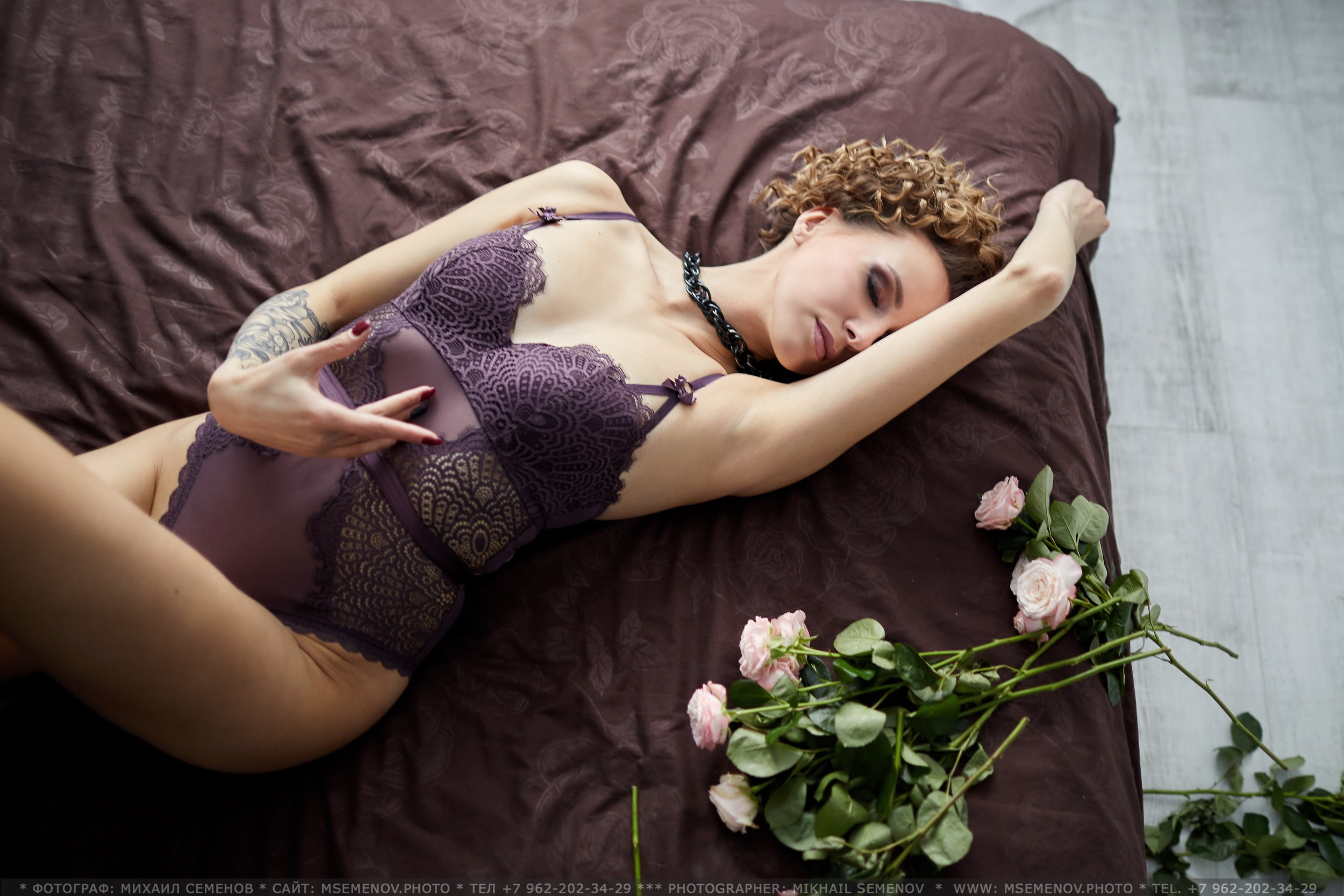 Фотосессия будуарная «Тет-а-тет». Фотограф в Ярославле Михаил Семенов