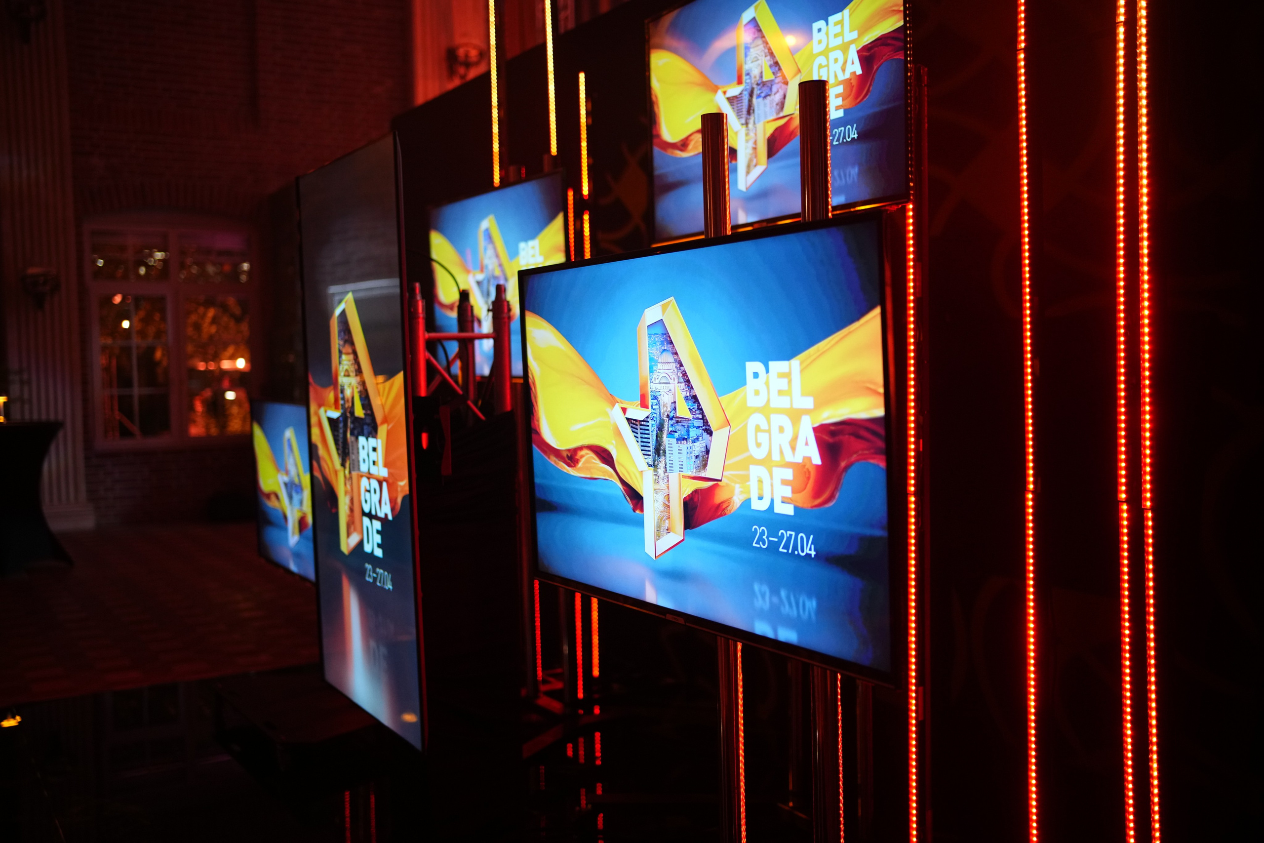 Выезд РЕН ТВ Сербия 2026. EVEREST PHOTO REPORT