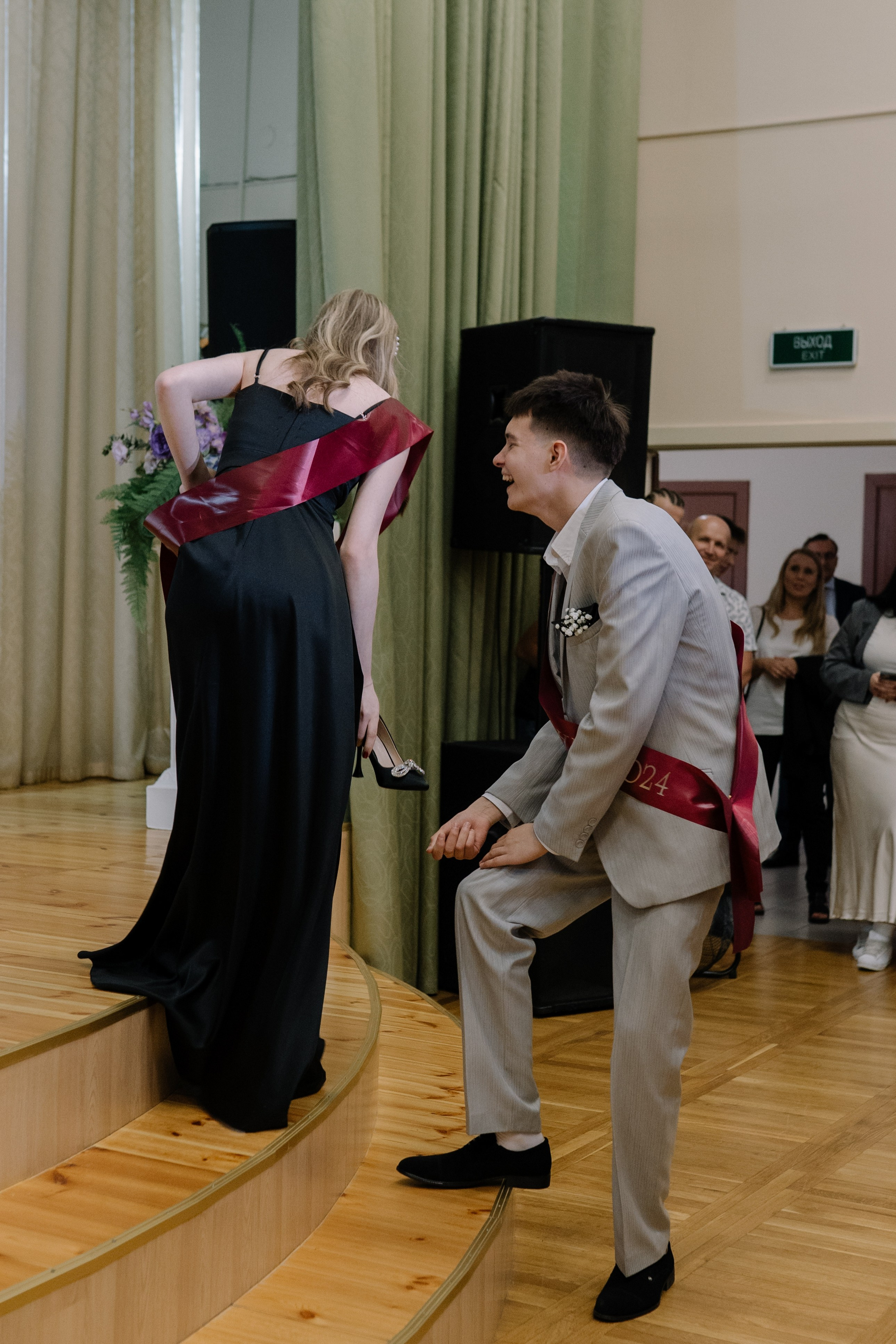 Выпускной 37 школа