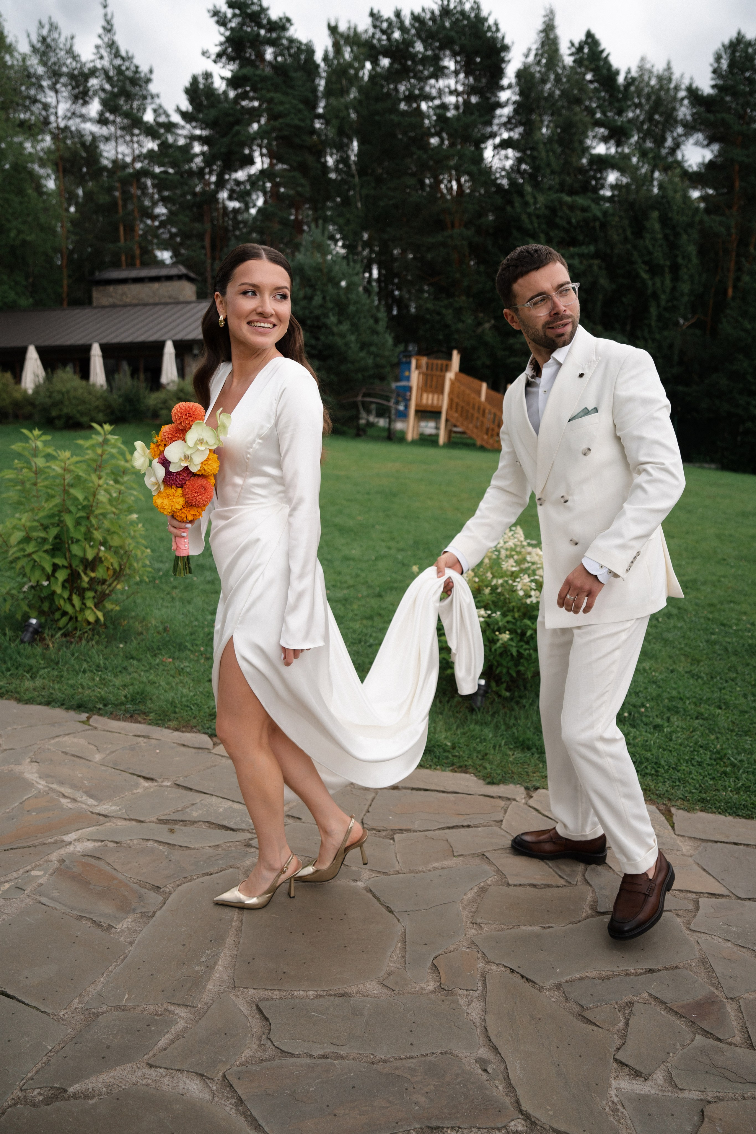 Валерия & Павел. Яркая свадьба в стиле модерн на природе. Свадебный фотограф организатор в Санкт-Петербурге Ассоль Опарина