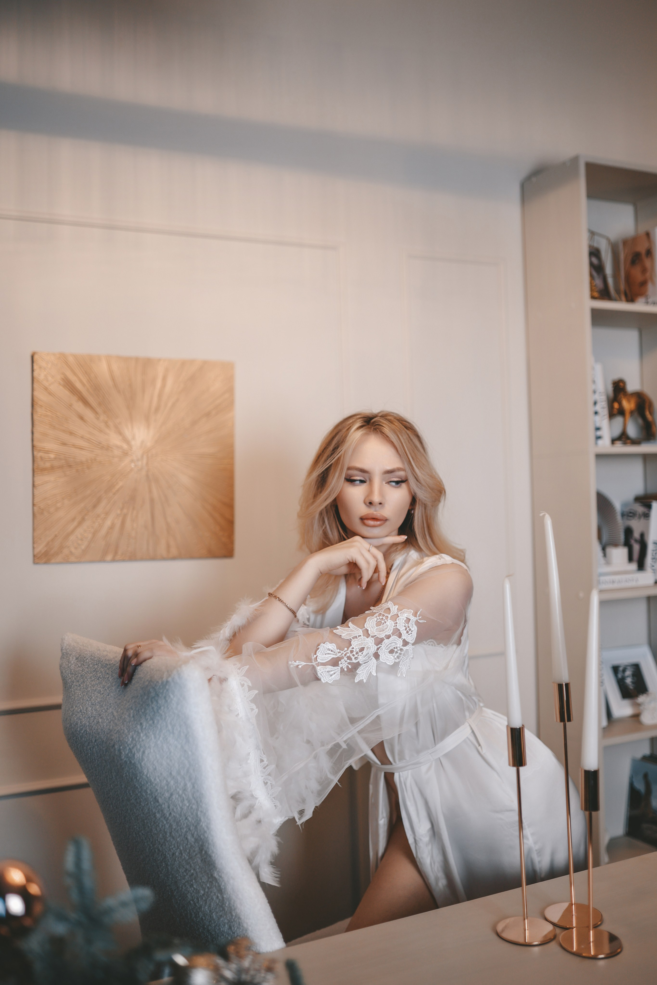 Новогодняя принцесса. Мария Добычина — профессиональный фотограф Крыма, Ялты и Севастополя