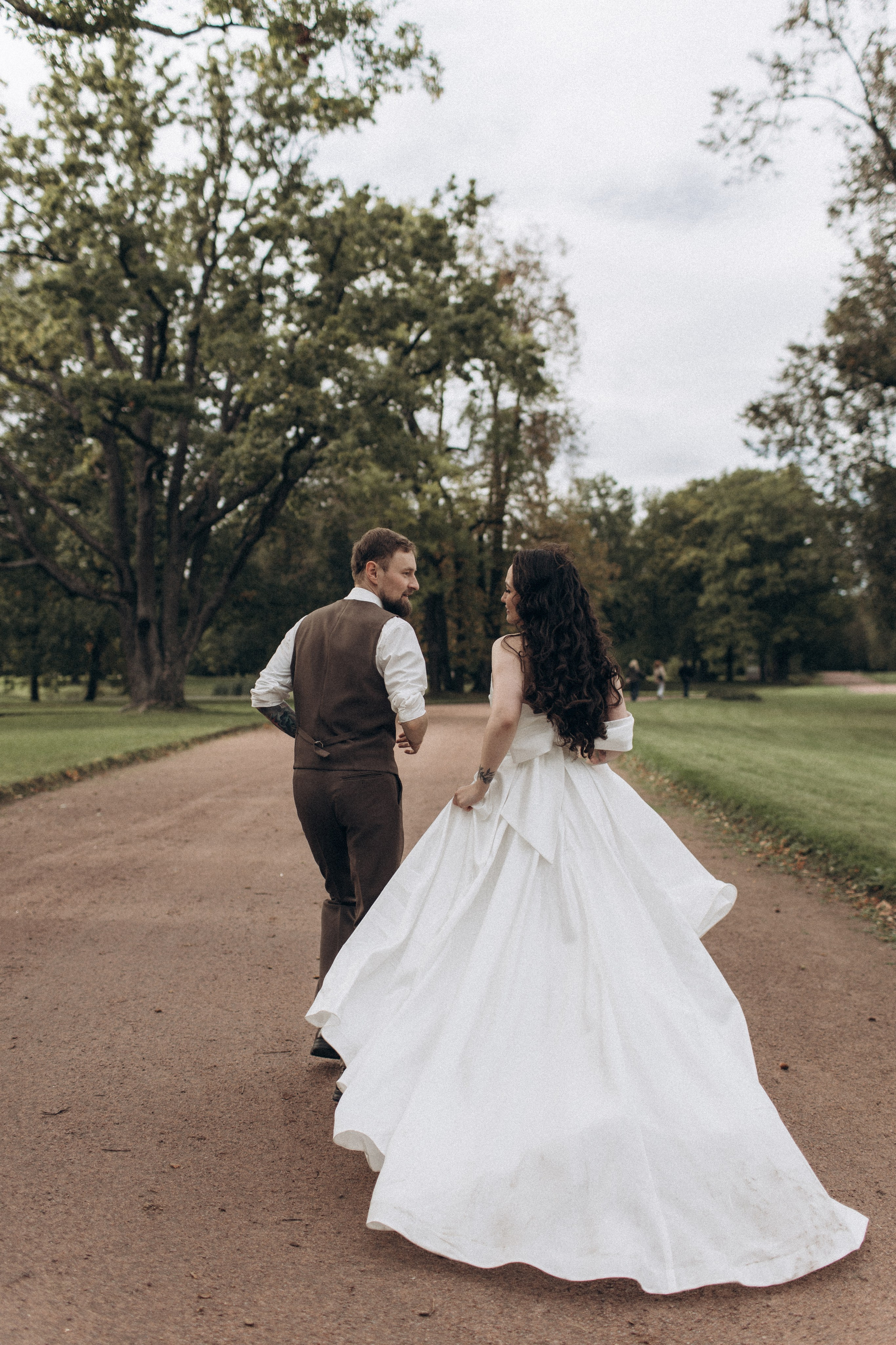 Катя и Рома. Свадебный и семейный фотограф Дарья Поезжаева в Санкт-Петербурге