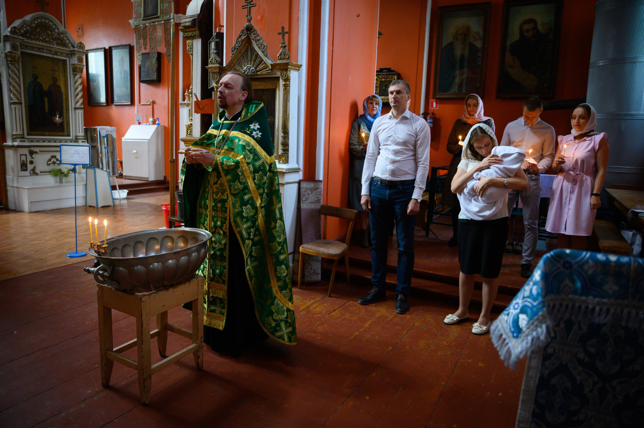 Церковь Воздвижения Честного Креста Господня в Ополье