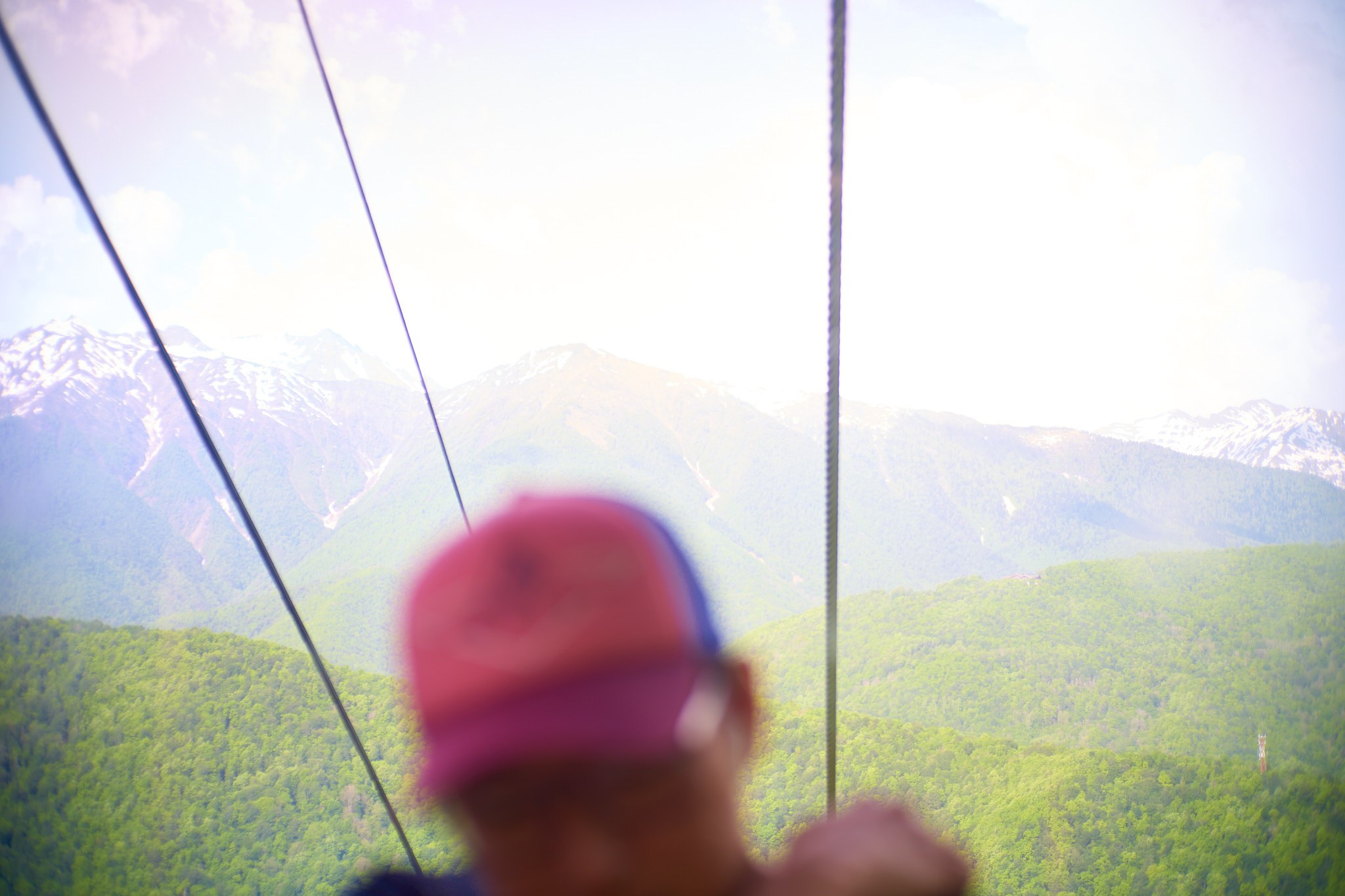 Красная Поляна, апрель 2024. Фотограф, Римма Невинская