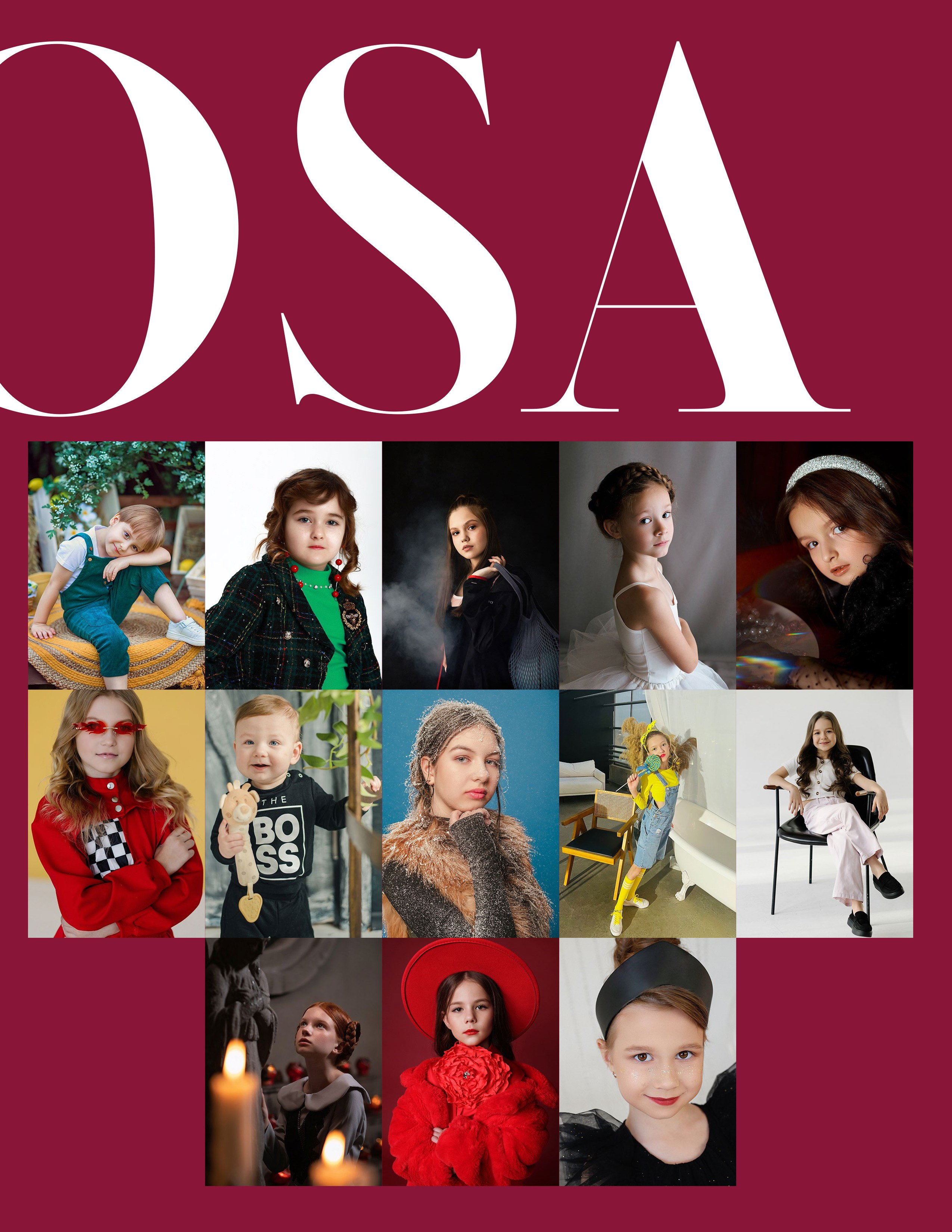 Журналы. Фотограф Алина Лебедь