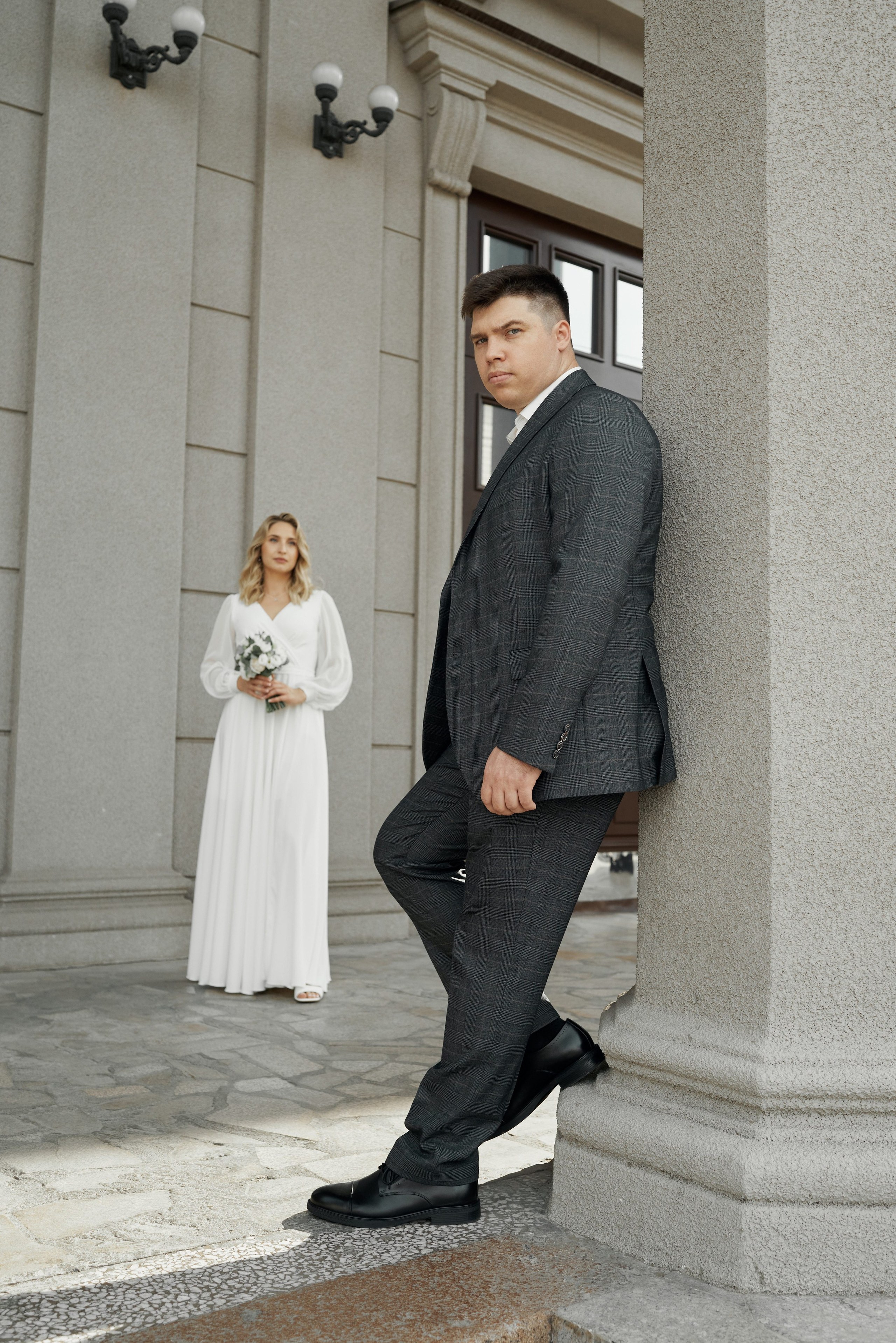 Речной вокзал. Свадебный фотограф Александр Браво