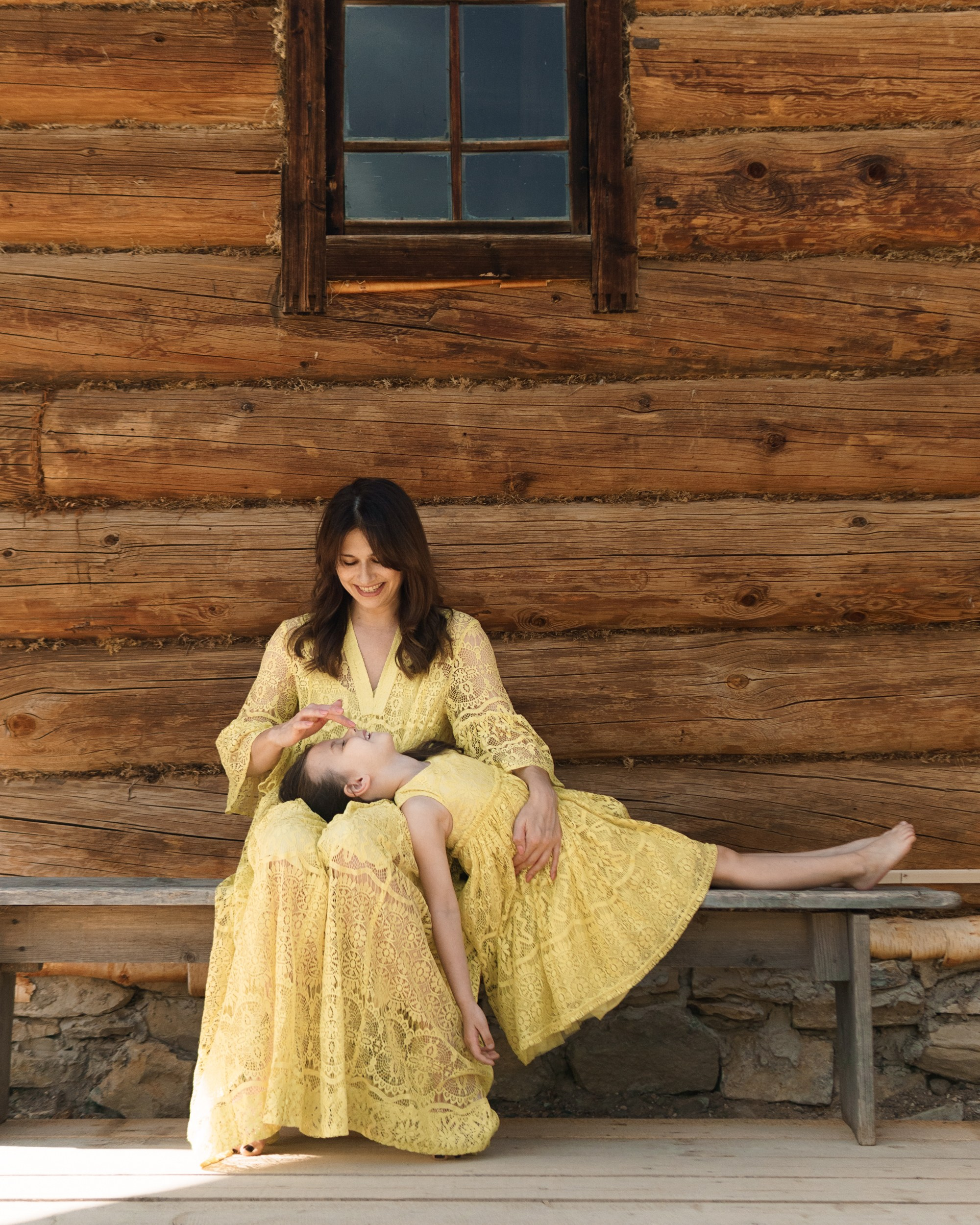 Василина и Павла. Елена Симонова