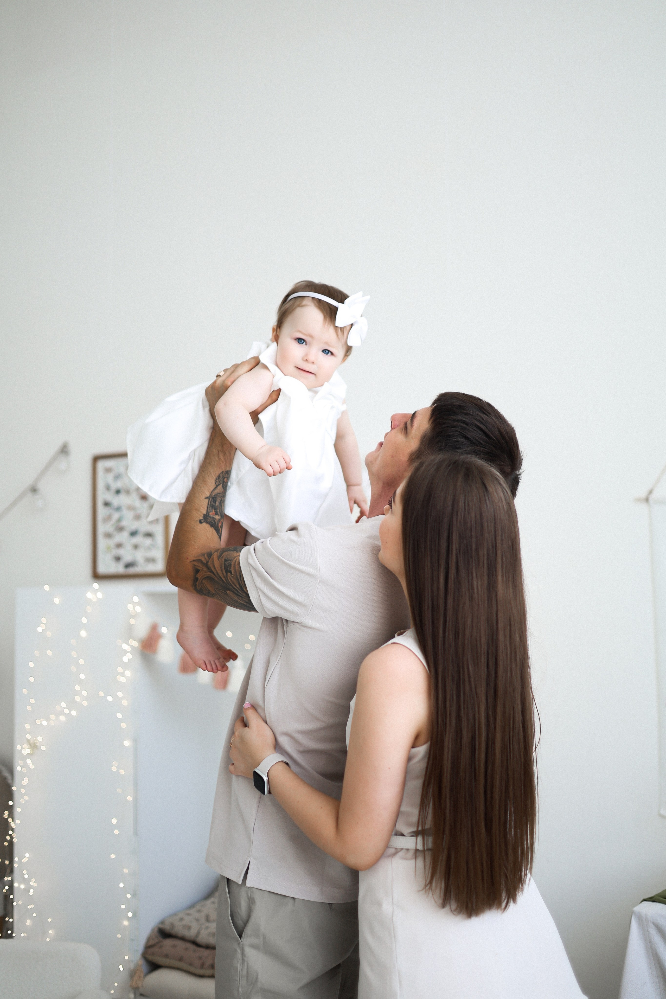 Дмитрий & Валерия & Мирослава. Фотограф Елизавета Наумова