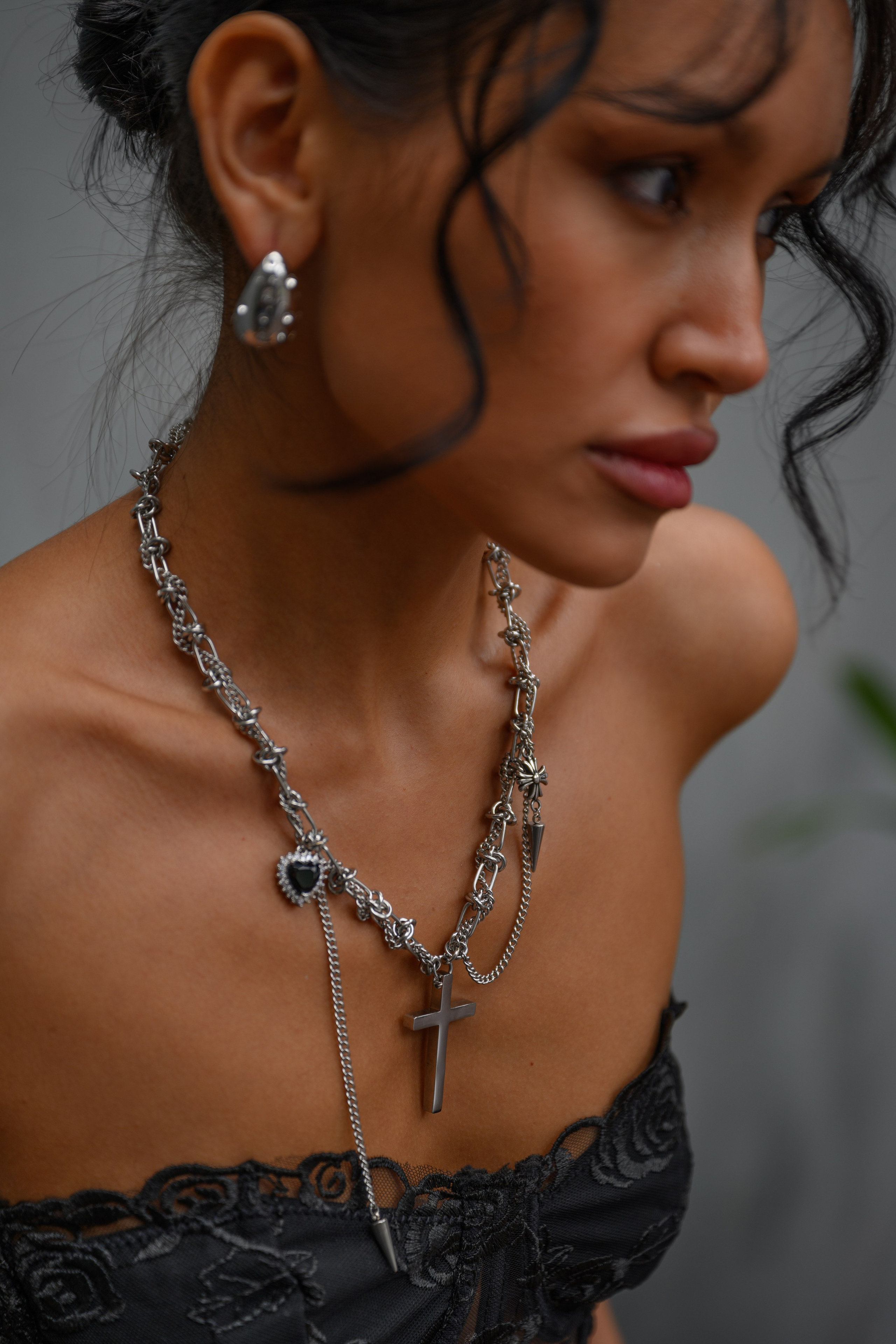 Съёмка для бренда украшений. Фотограф Анастасия Егорова