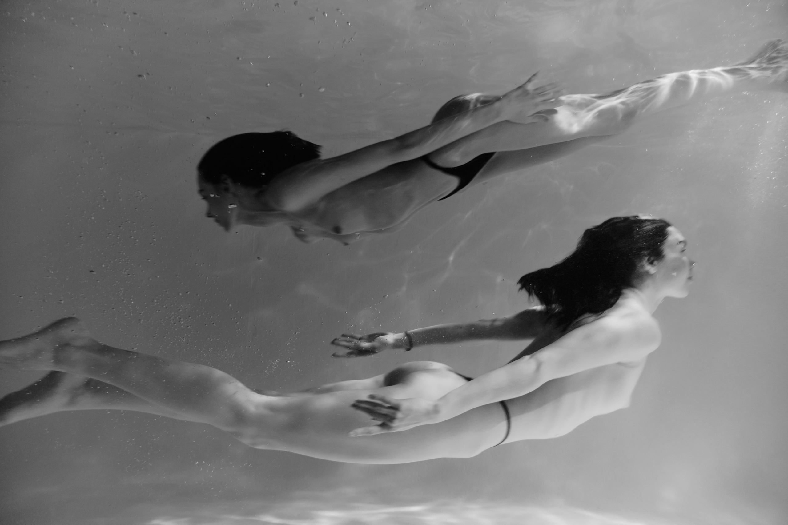 Mermaids. Z H U R A V L E V