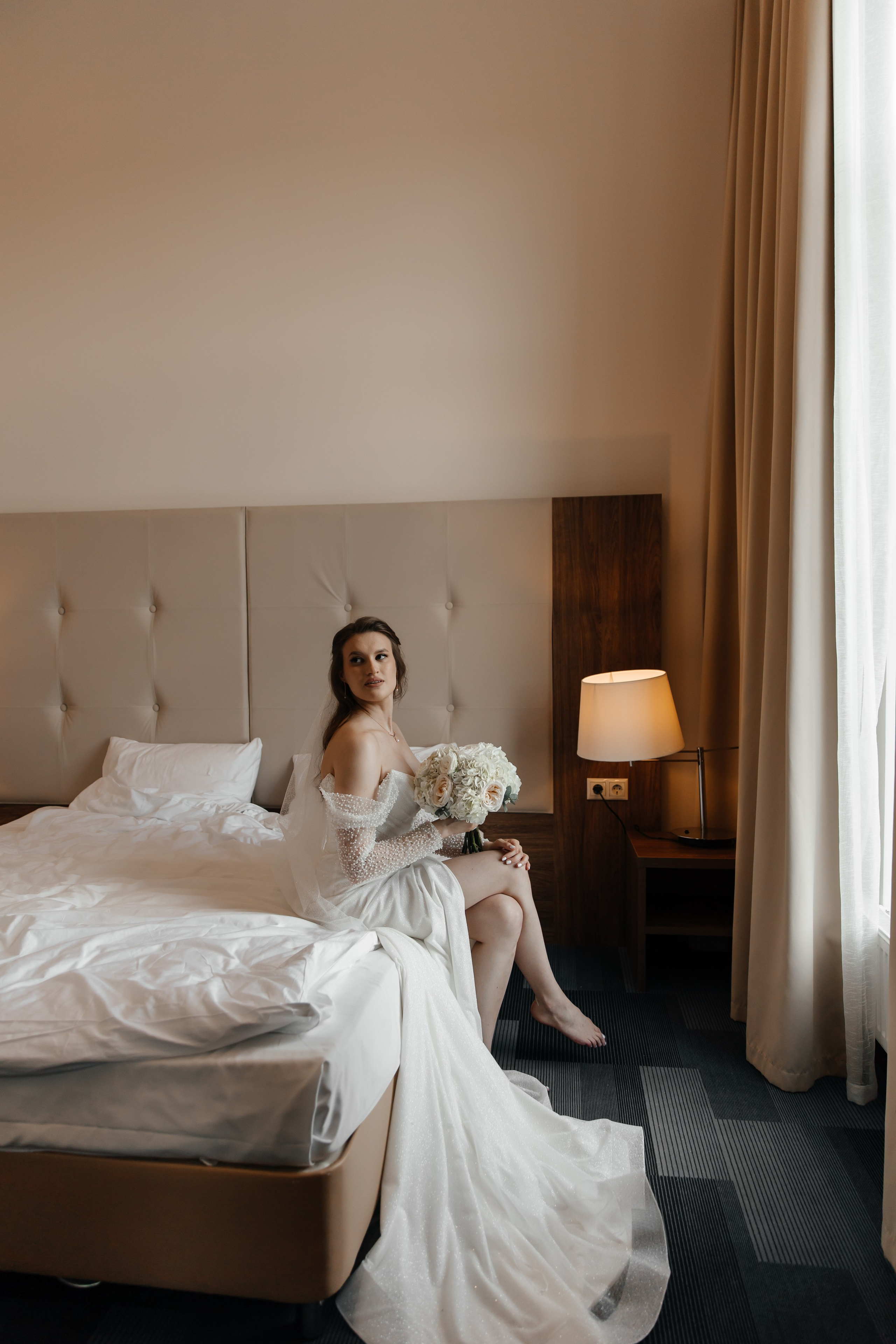 Даниил и Полина. Свадебный фотограф Москва Павел Фетисов