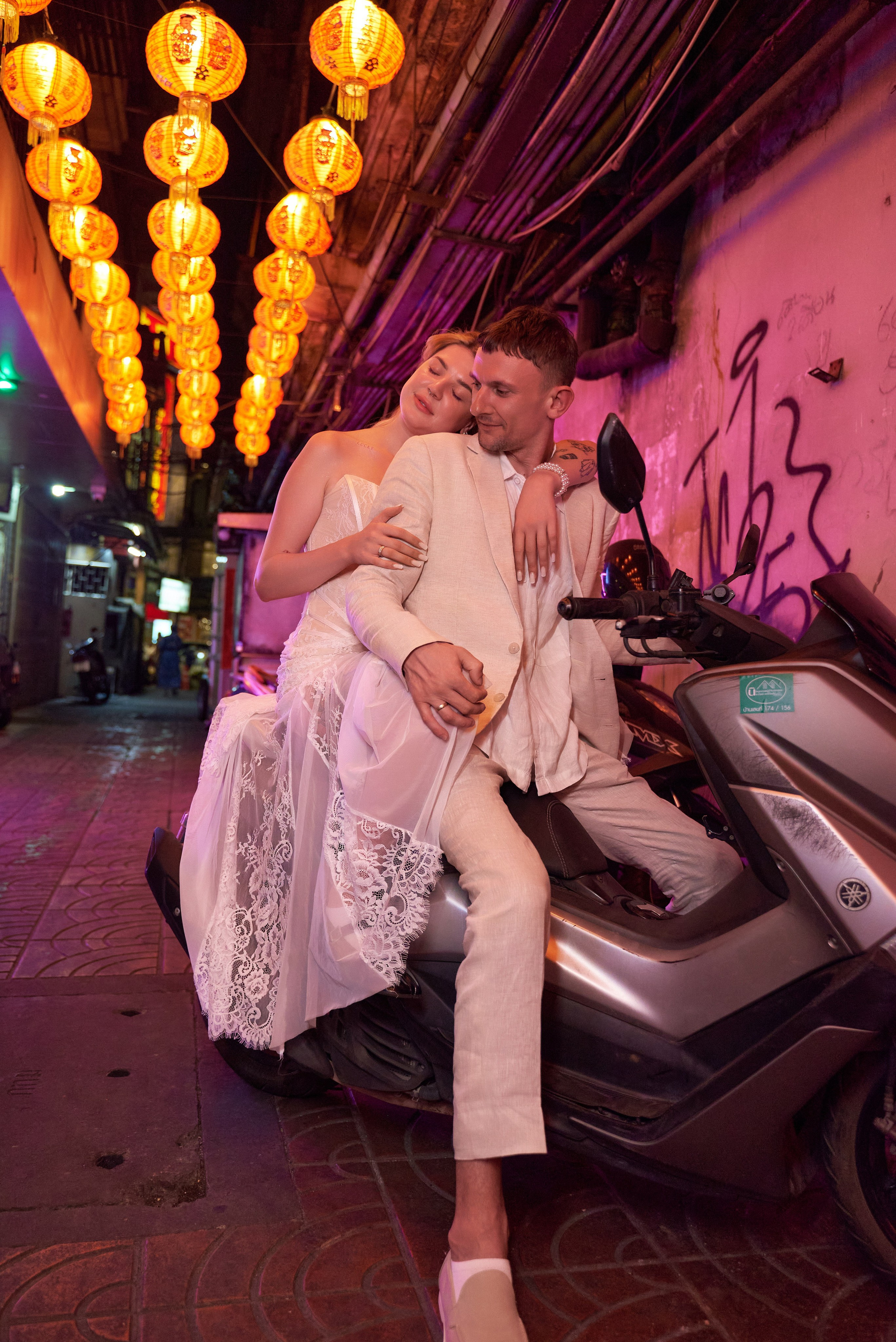 Big love in Chinatown. Photographer Bangkok — Pattaya | фотограф Бангкок — Паттайа