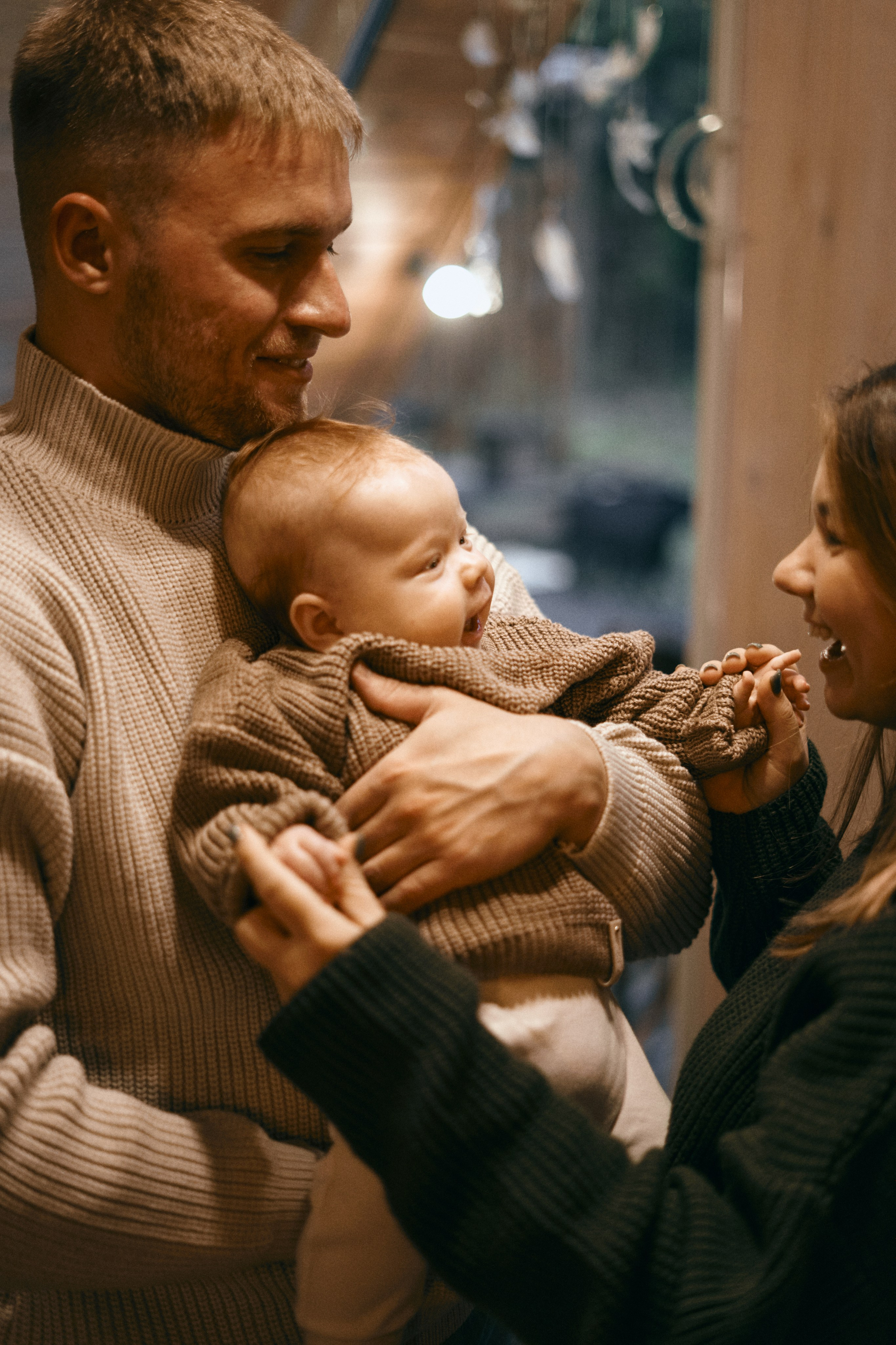 Осень, домик, семья. Фотограф Киров Анжелика Некрасова