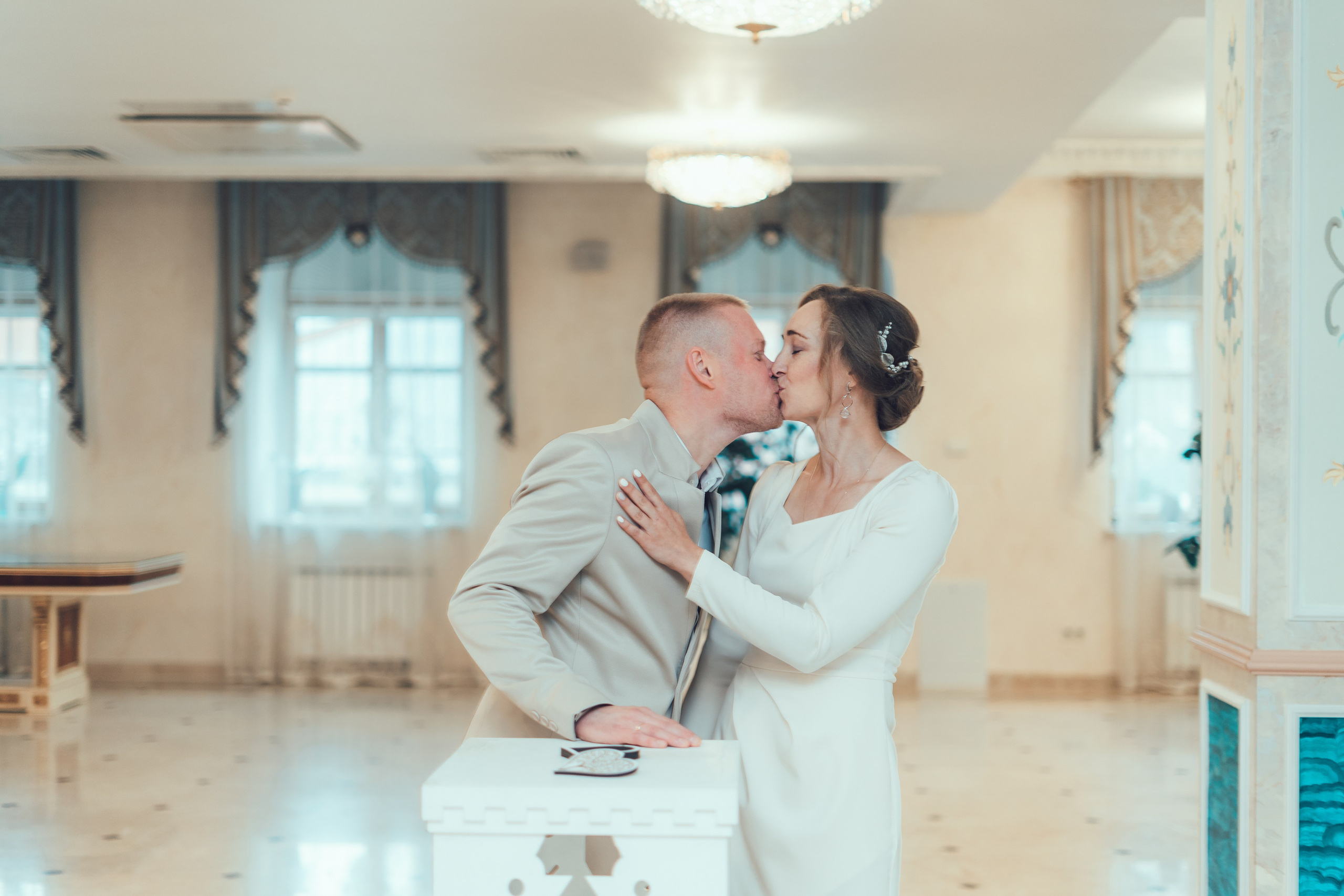 Ирина и Дмитрий, ЗАГС у Матроны Московской. Наталья Дукалова фотограф Щелково Королев Пушкино Москва Балашиха