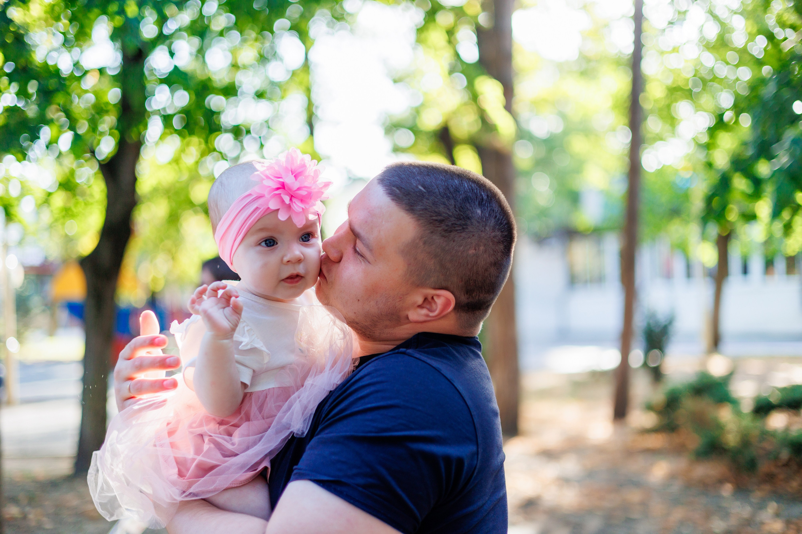 Прогулка в парке. Свадебный и семейный фотограф в Армавире