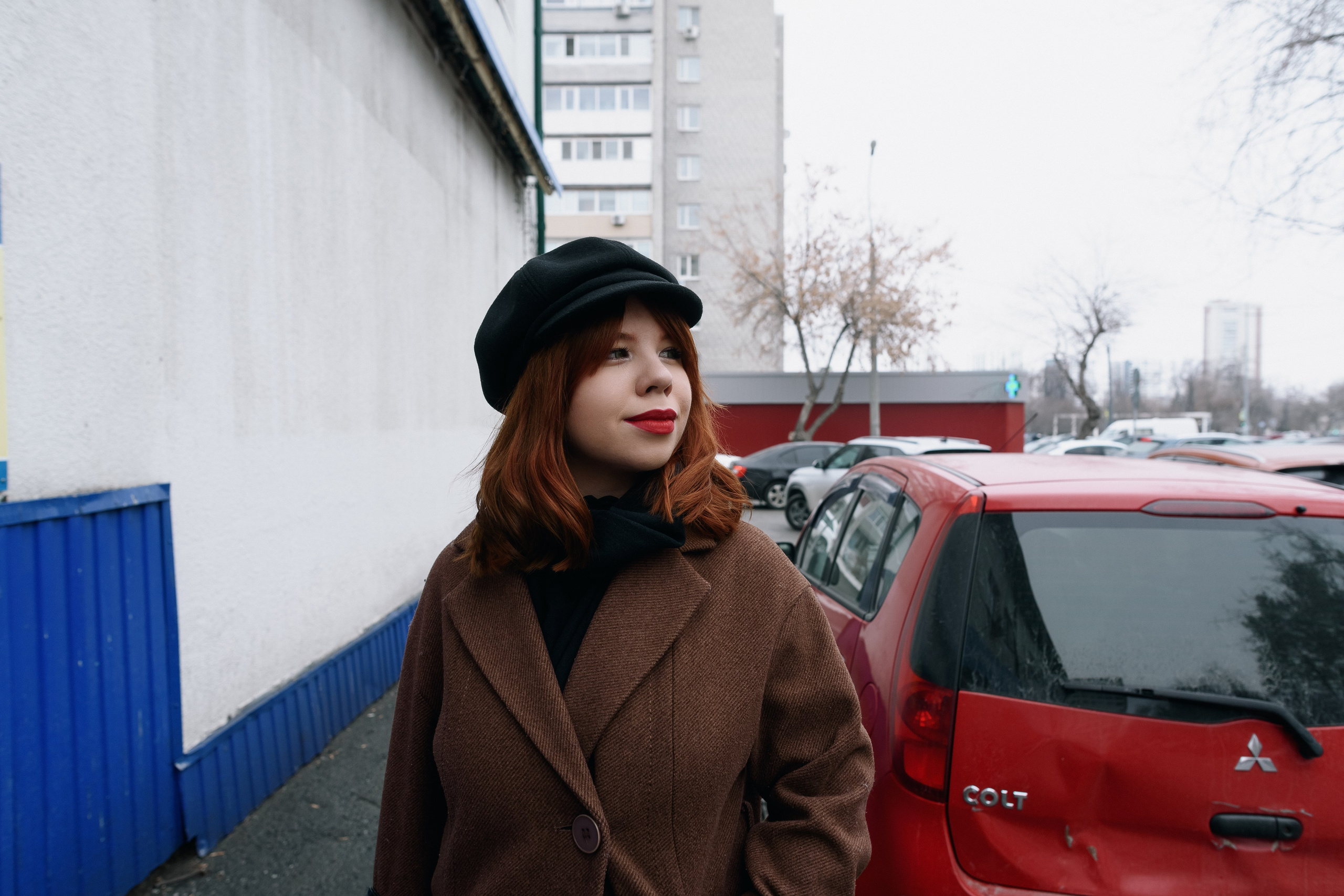 Юля. Фотограф Дарья Мустафина, Тюмень