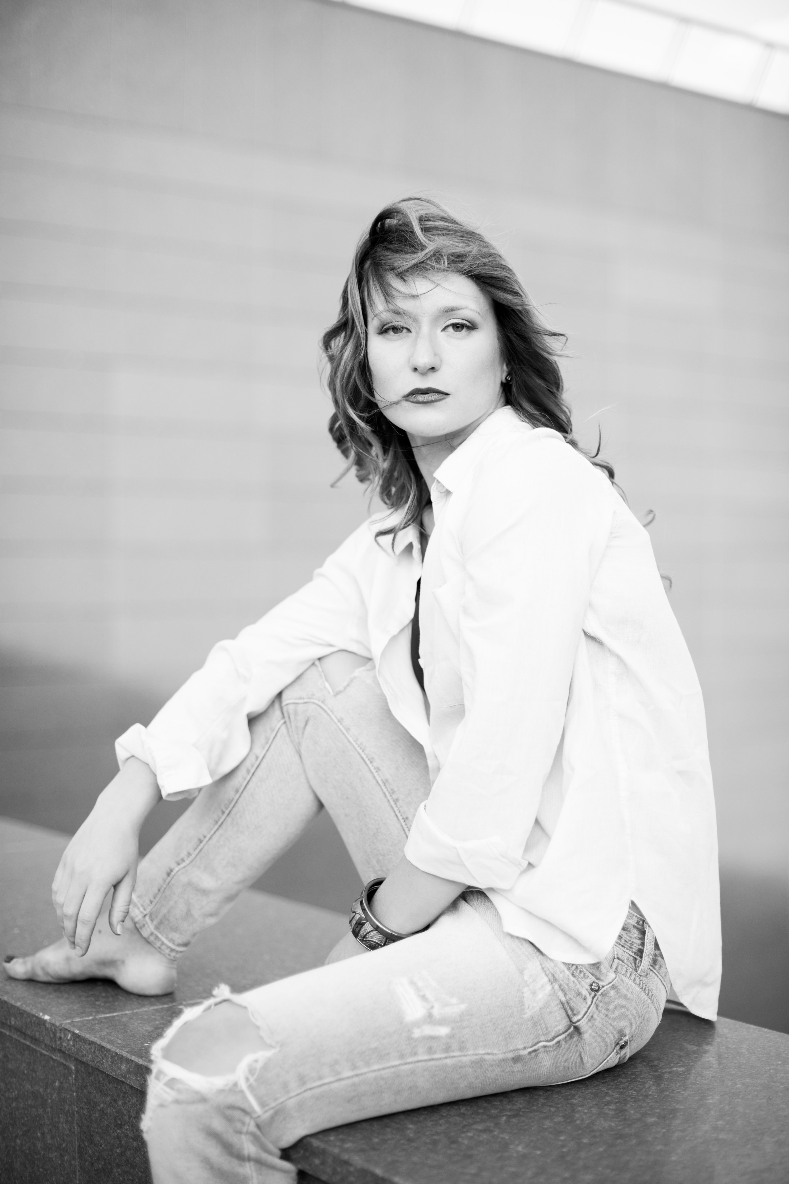 Женский портрет. Концертный Фотограф в Москве #DK_REPORT Куликов Дмитрий