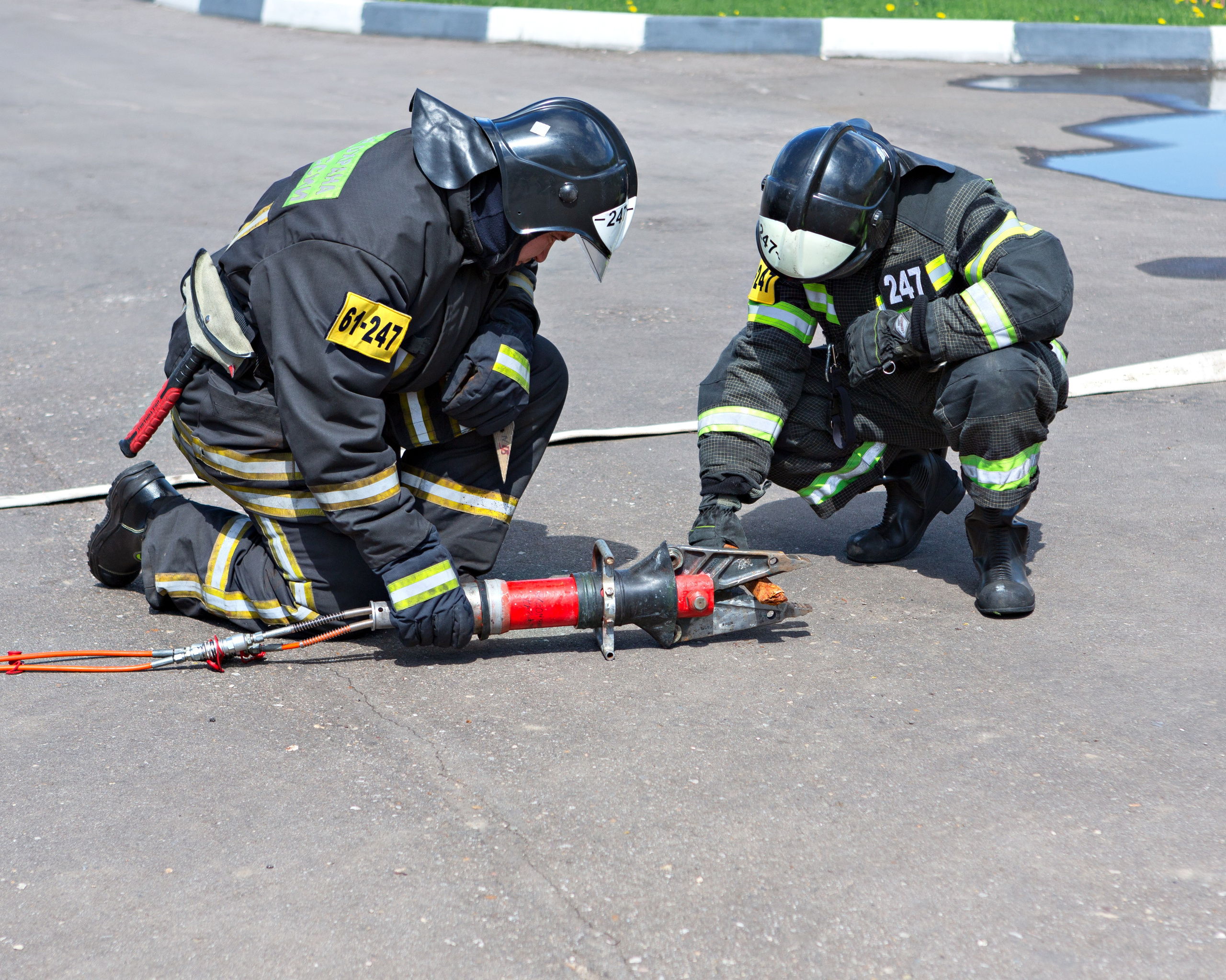 Экскурсия в пожарную часть г. Подольск. Выпускные альбомы и школьный фотограф в Подольске, Троицке, Щербинке, Москве и Московской области