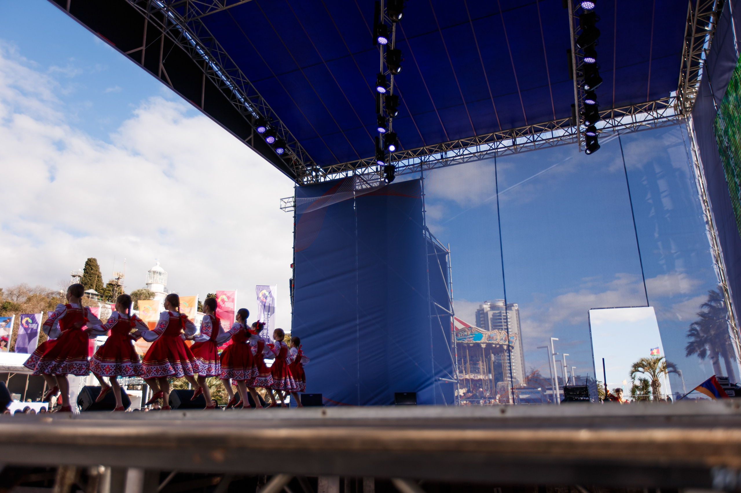 Городское мероприятие. Фотограф Галина Скорик