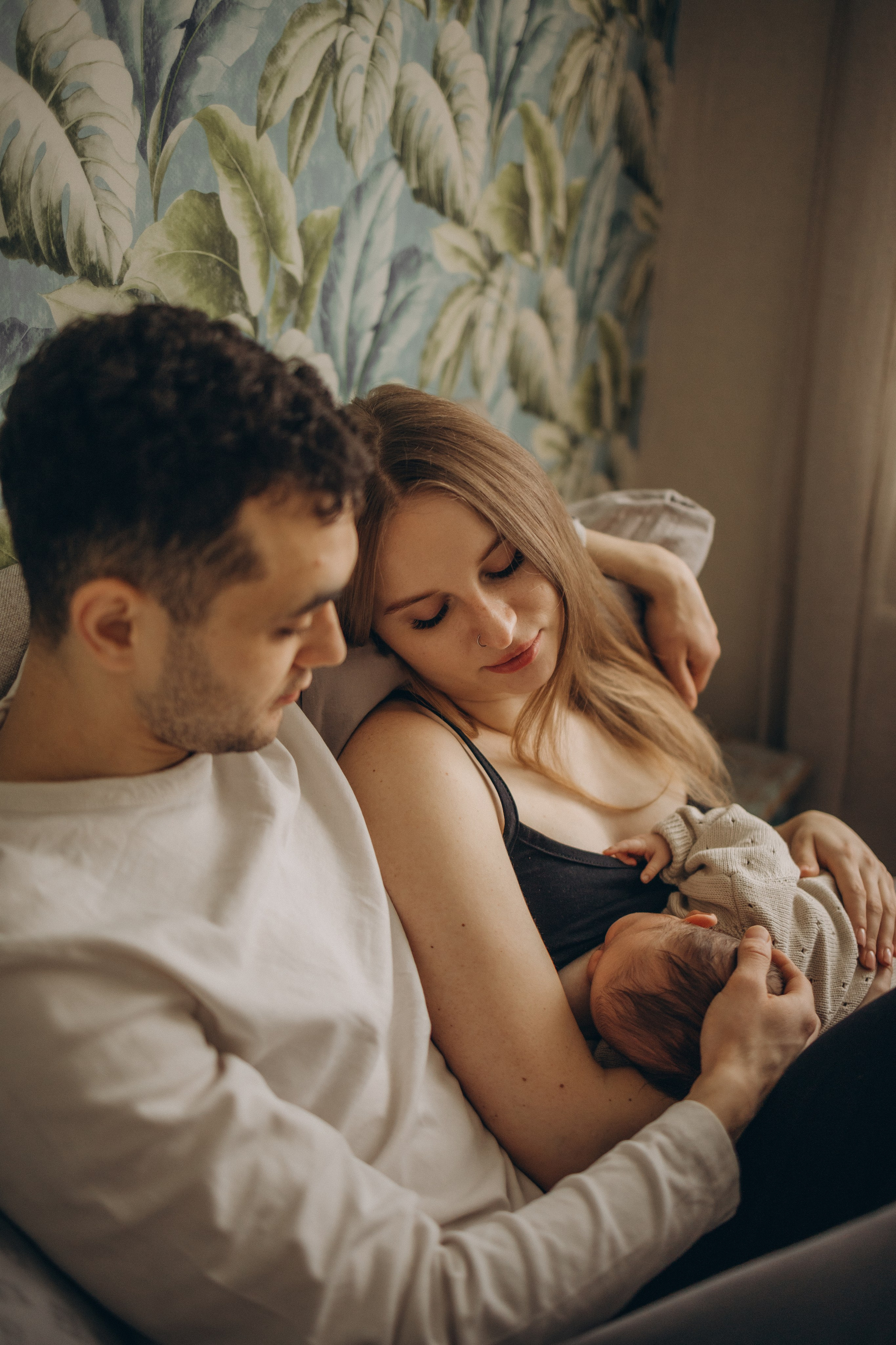 Максим с мамой, папой и братиком Марком. Семейный и детский фотограф, женский портрет Москва Светлана Мертикова