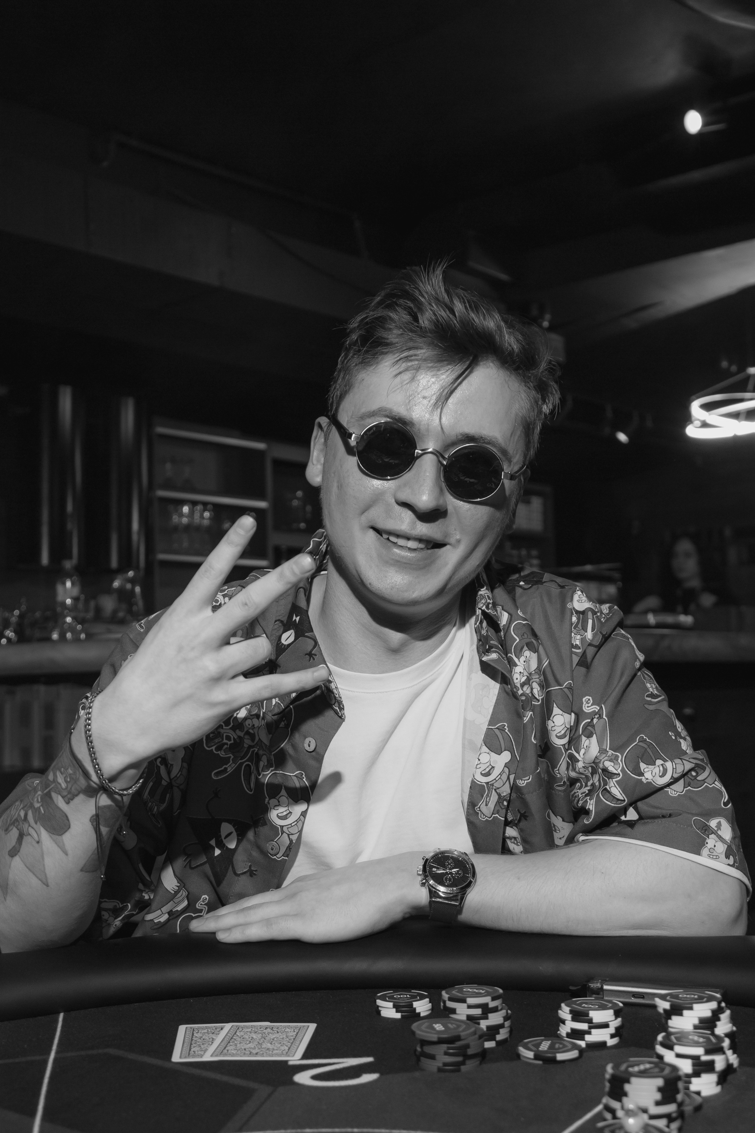 SRP EQUITY. Kubynin.V Production