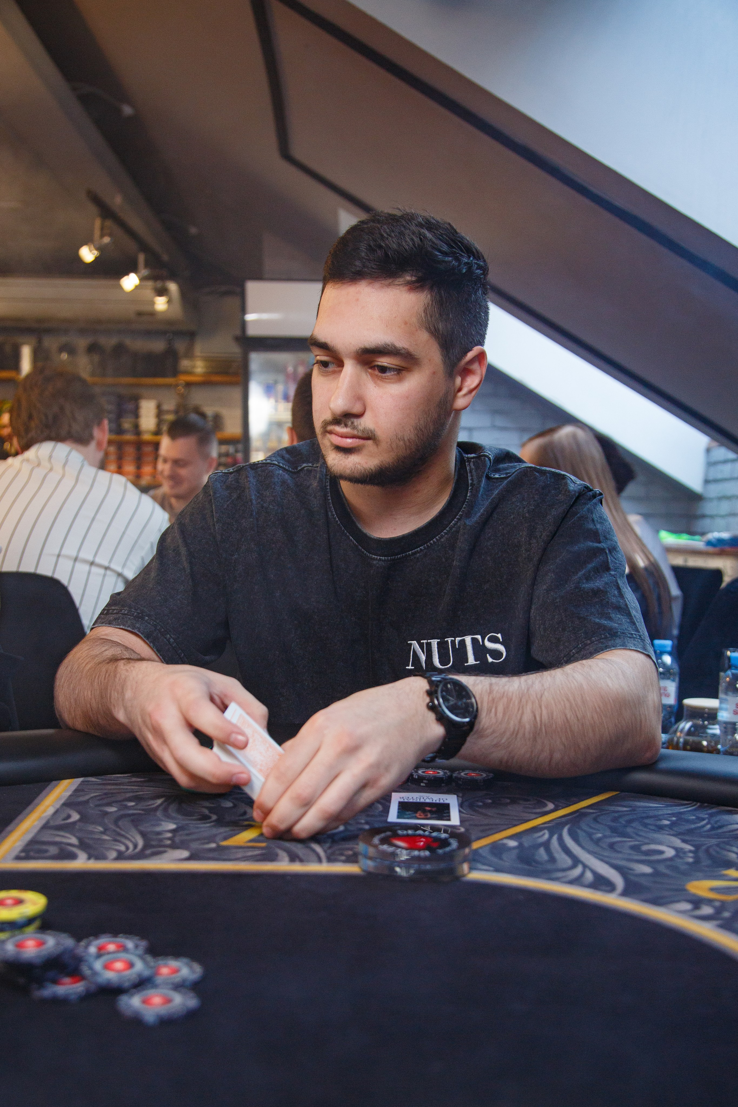 NUTS. Kubynin.V Production