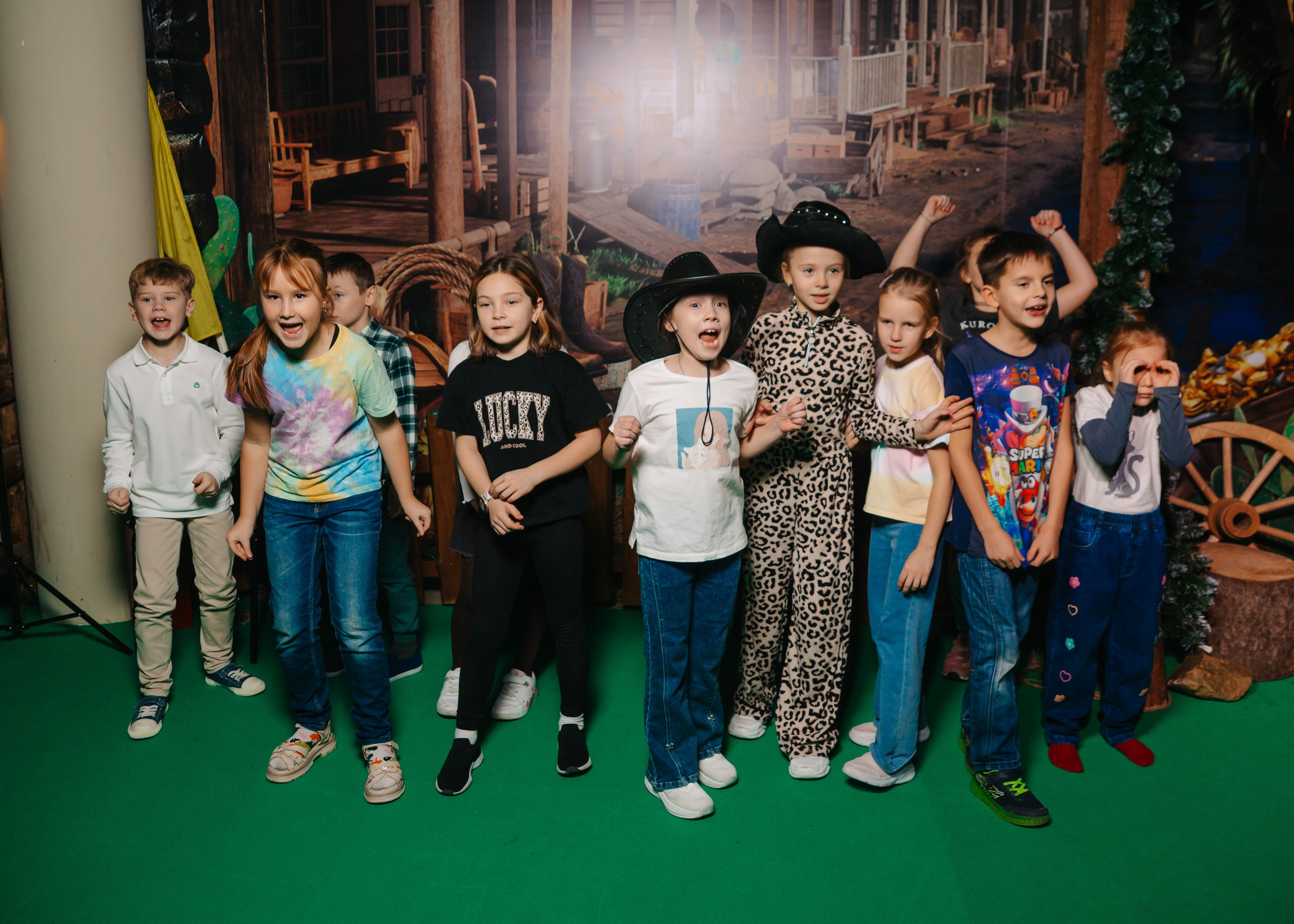 Активные игры и командные победы. Kubynin.V Production