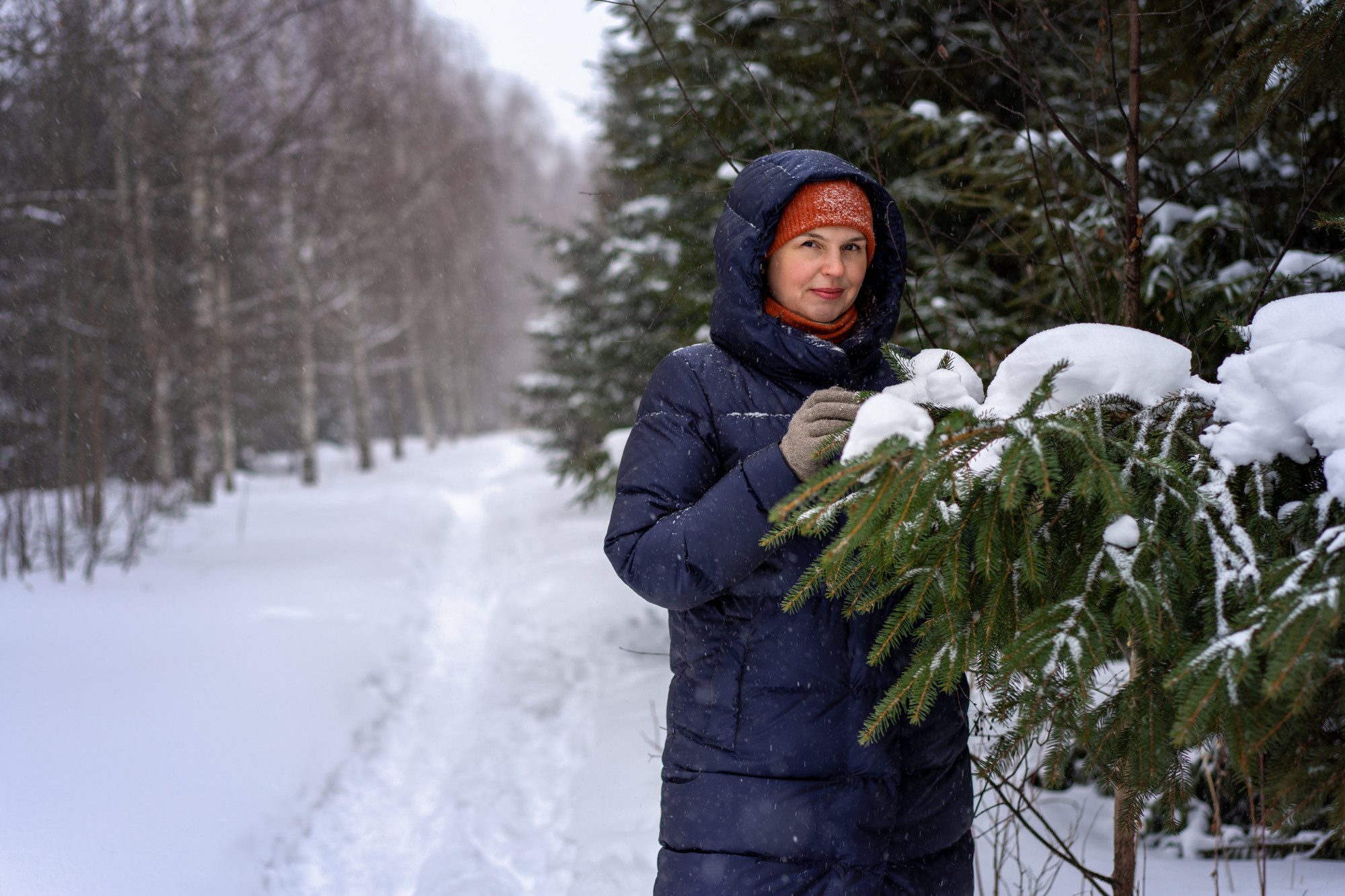 Усадьба Шахматово. Зима, зима!
