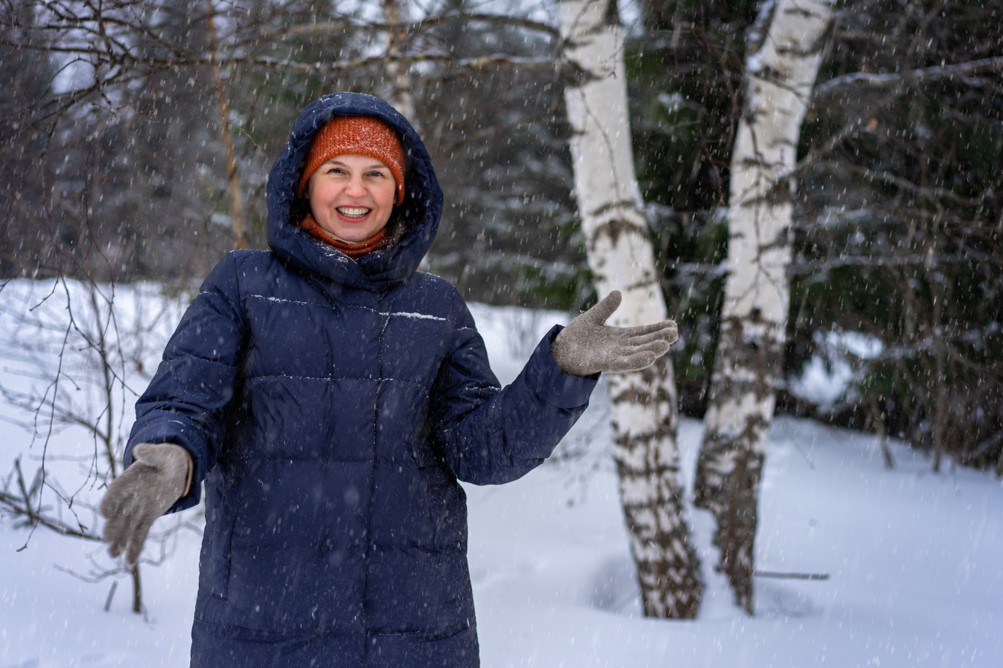 Усадьба Шахматово. Зима, зима!