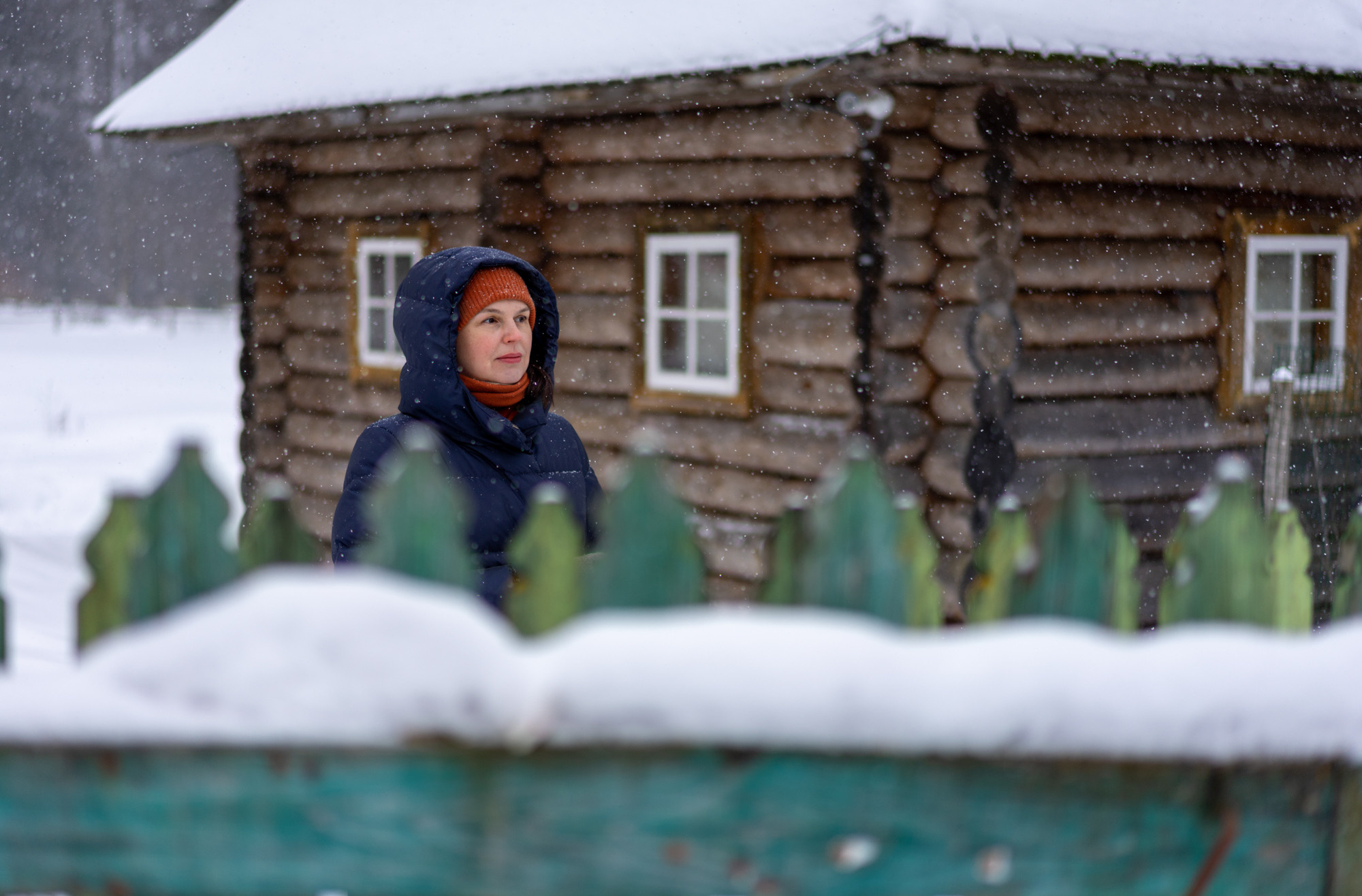 Усадьба Шахматово. Зима, зима!