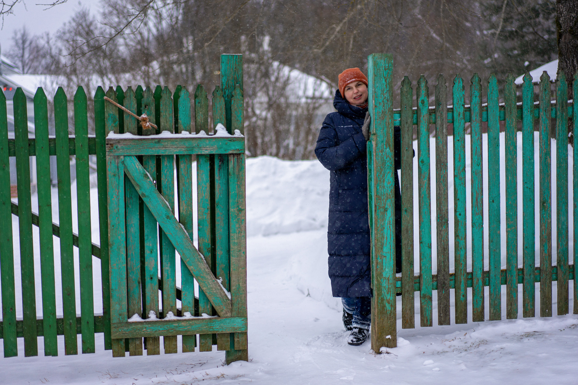 Усадьба Шахматово. Зима, зима!