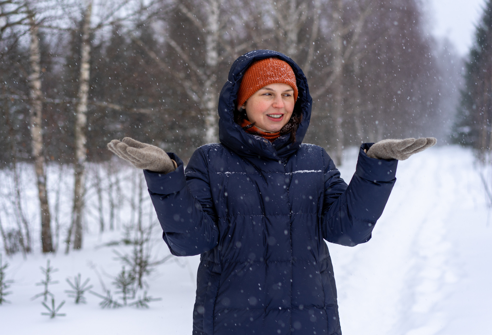 Усадьба Шахматово. Зима, зима!