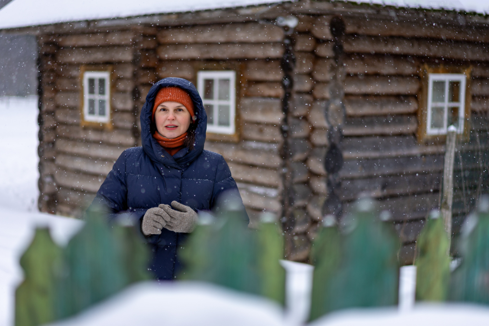 Усадьба Шахматово. Зима, зима!