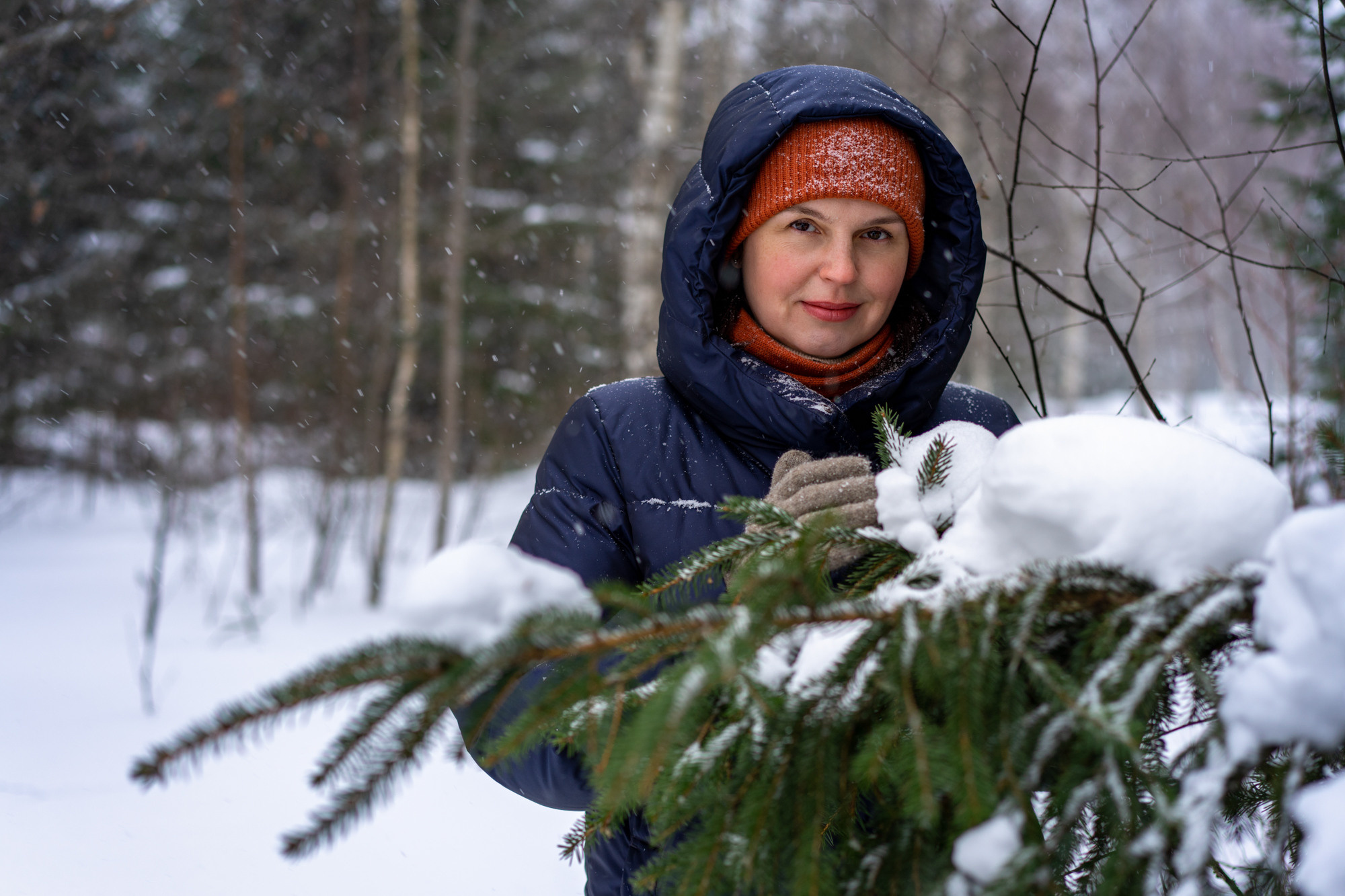 Усадьба Шахматово. Зима, зима!