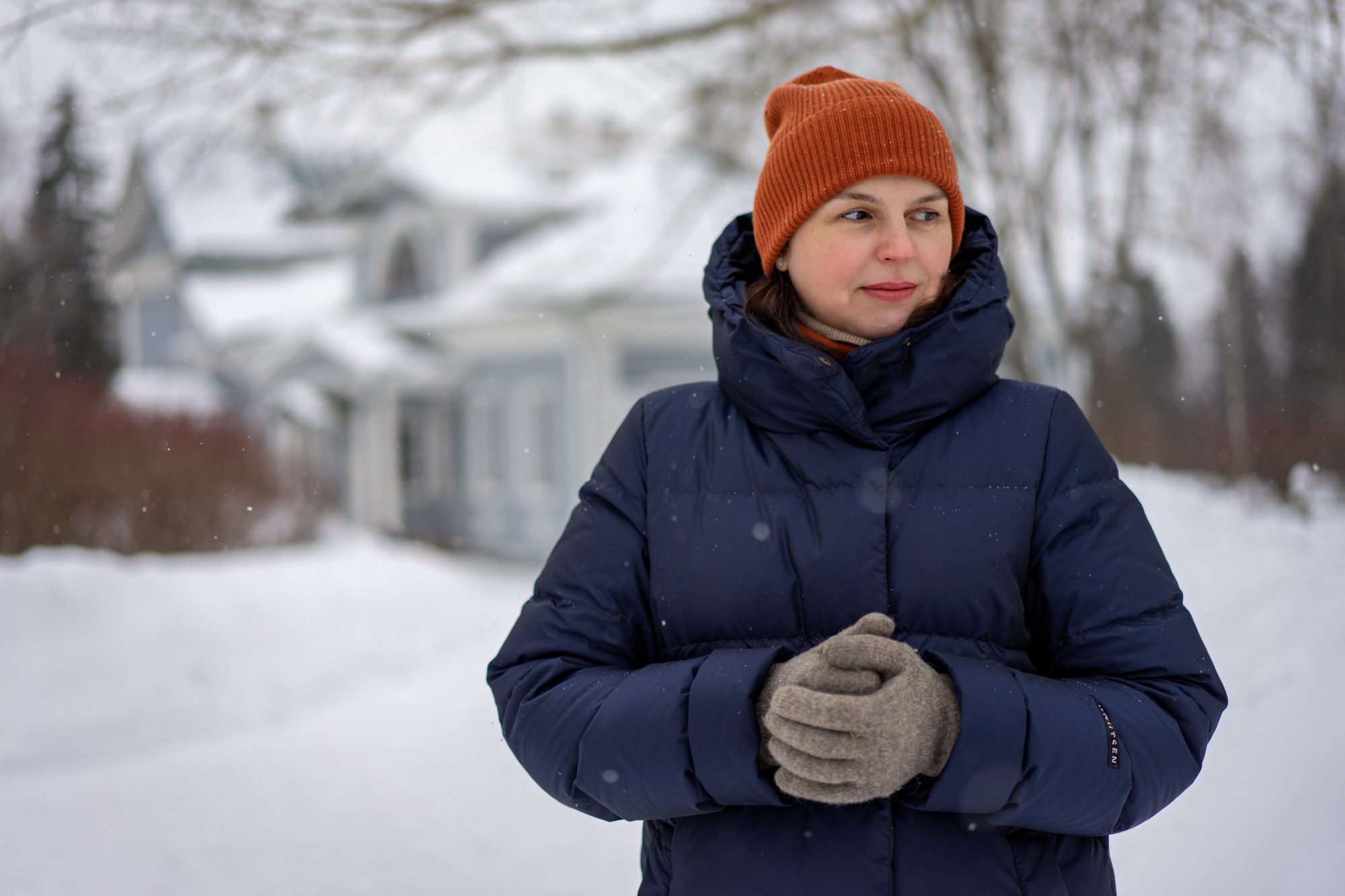 Усадьба Шахматово. Зима, зима!