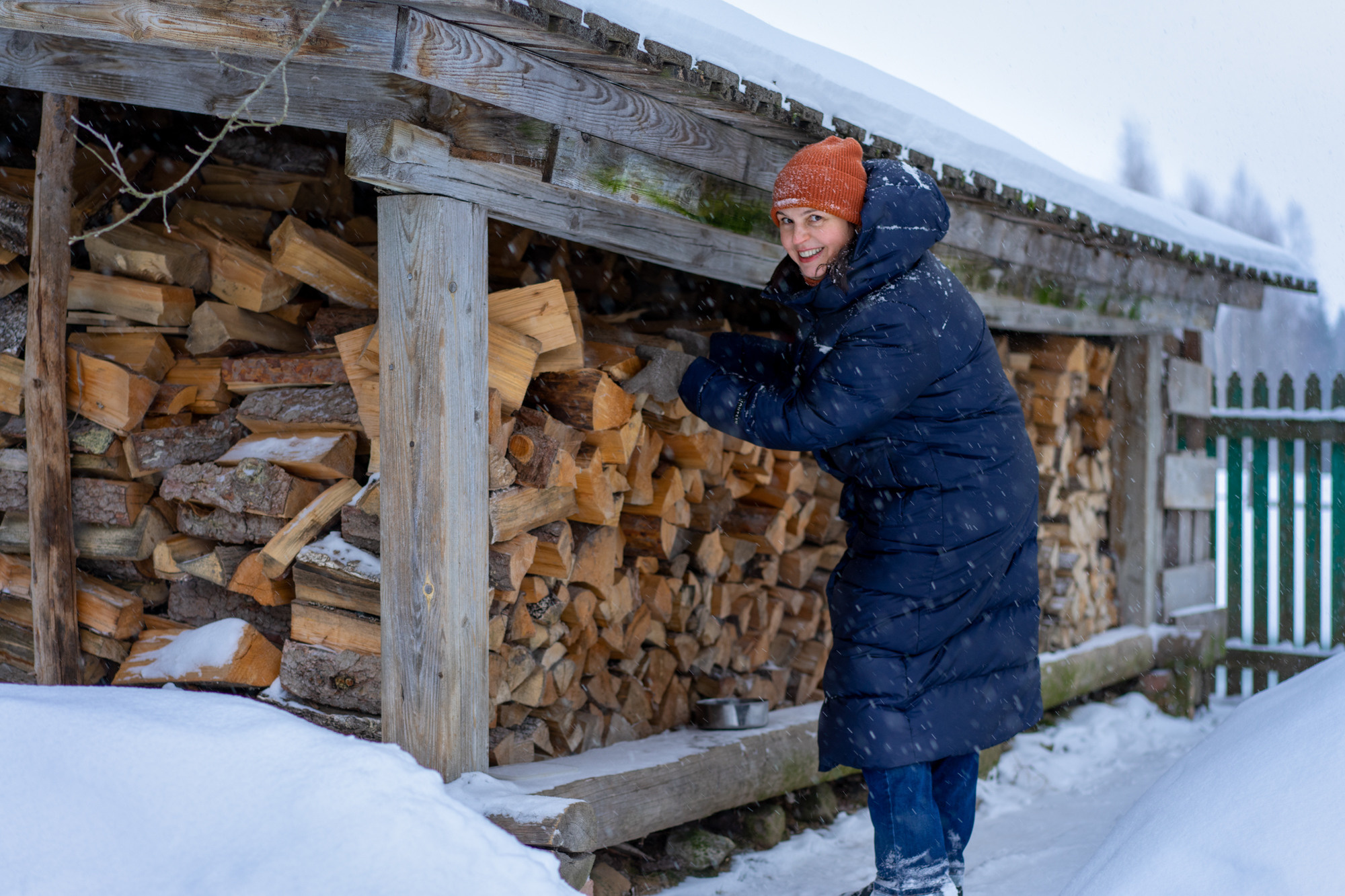 Усадьба Шахматово. Зима, зима!