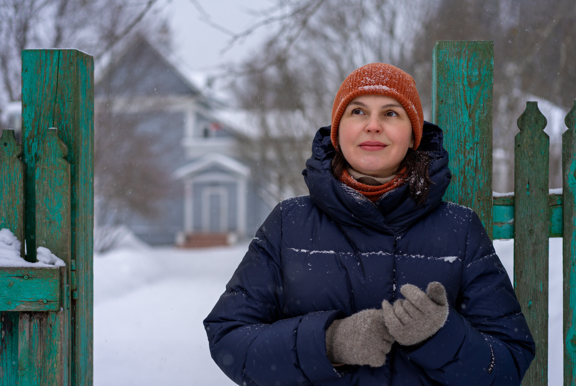 Усадьба Шахматово. Зима, зима!