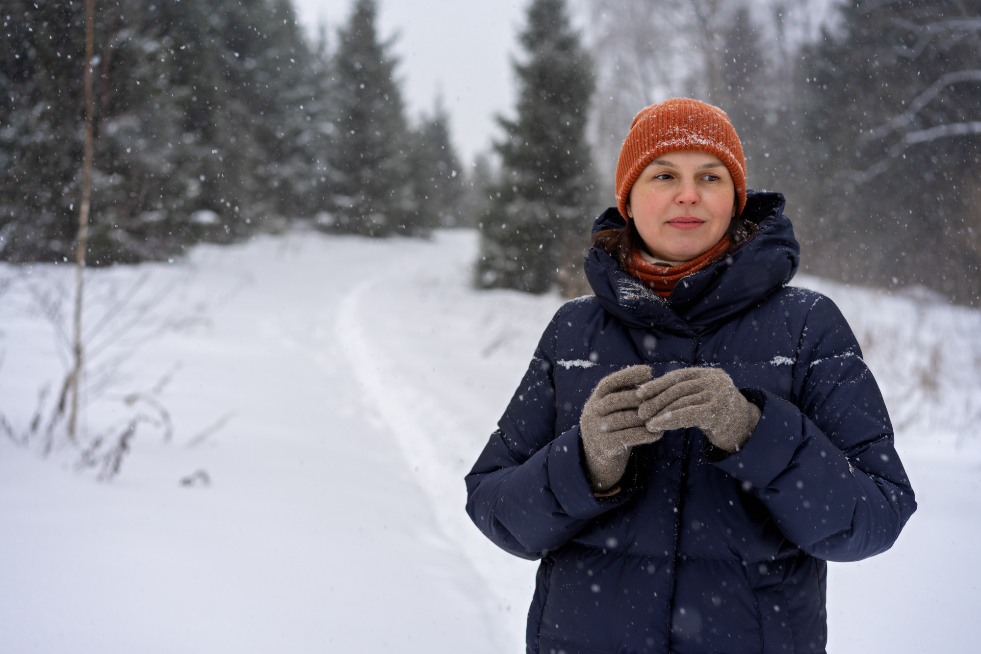 Усадьба Шахматово. Зима, зима!