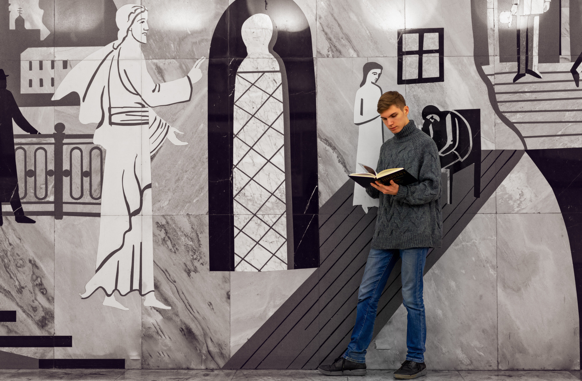 Черным по белому. Семейный и детский фотограф