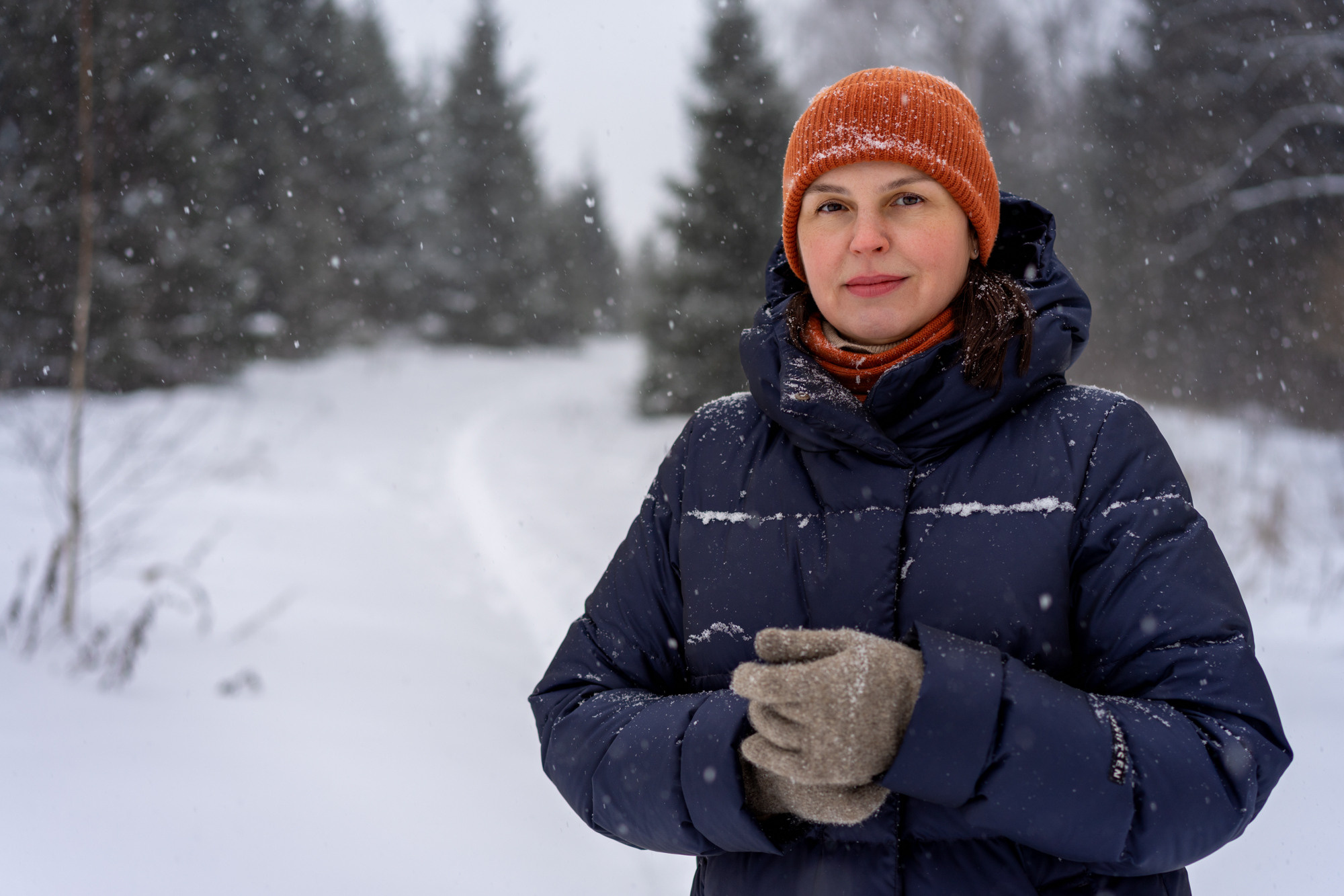 Усадьба Шахматово. Зима, зима!