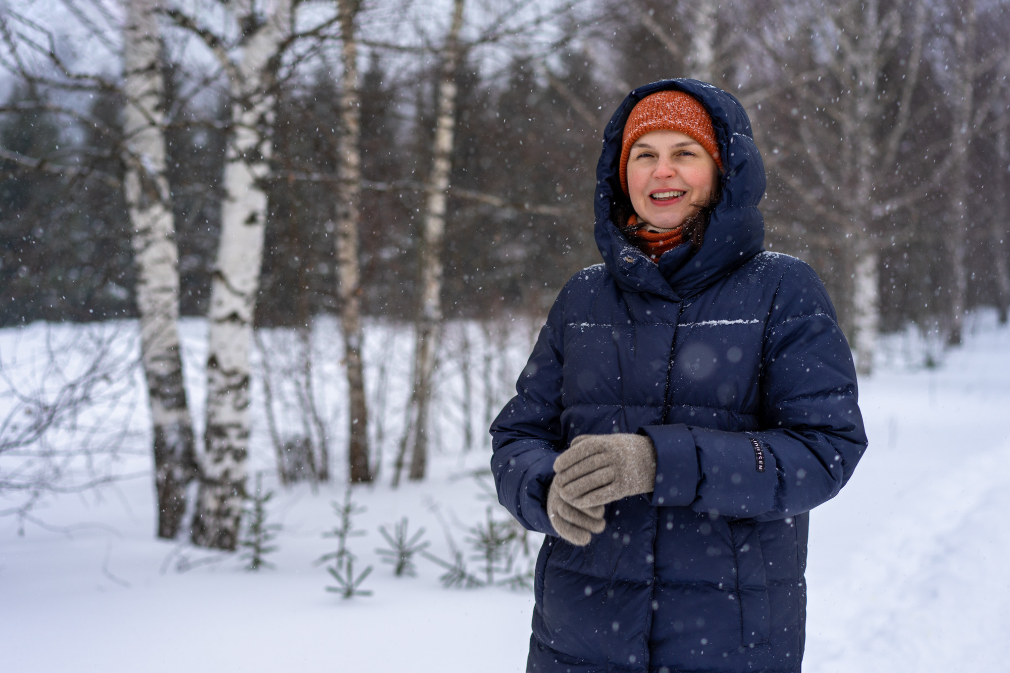 Усадьба Шахматово. Зима, зима!