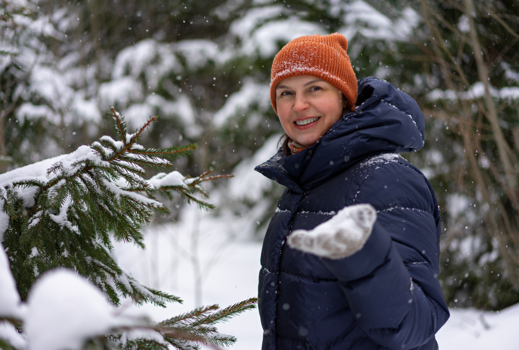 Усадьба Шахматово. Зима, зима!