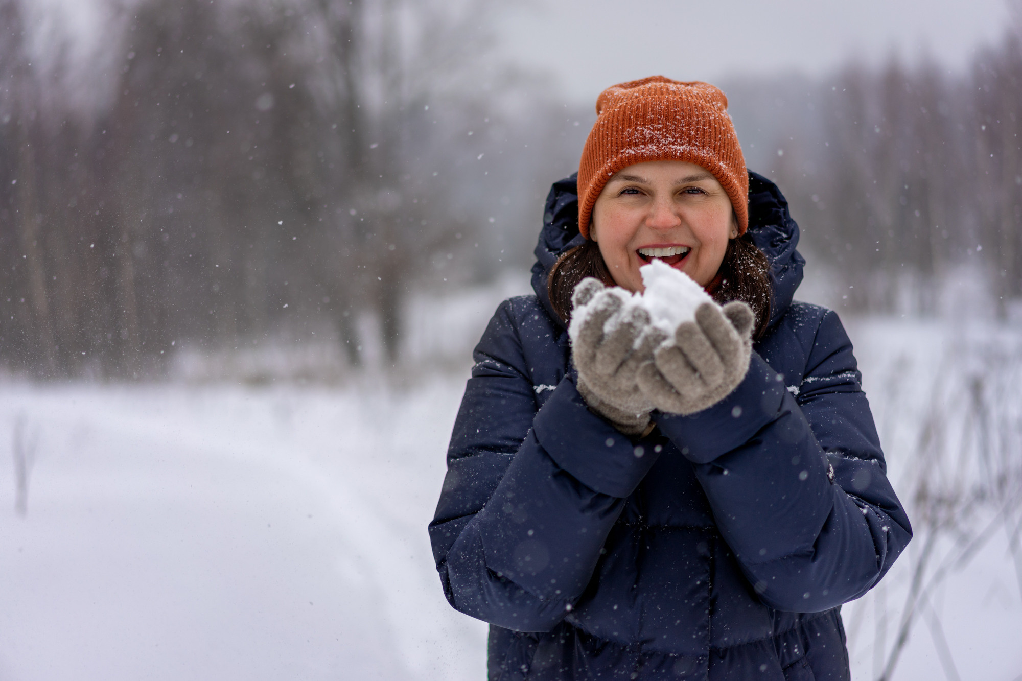 Усадьба Шахматово. Зима, зима!