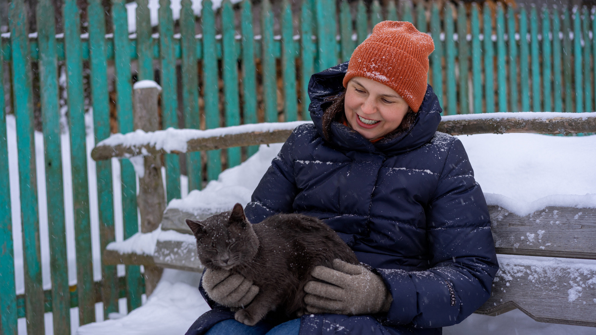 Зима, зима!. Семейный и детский фотограф