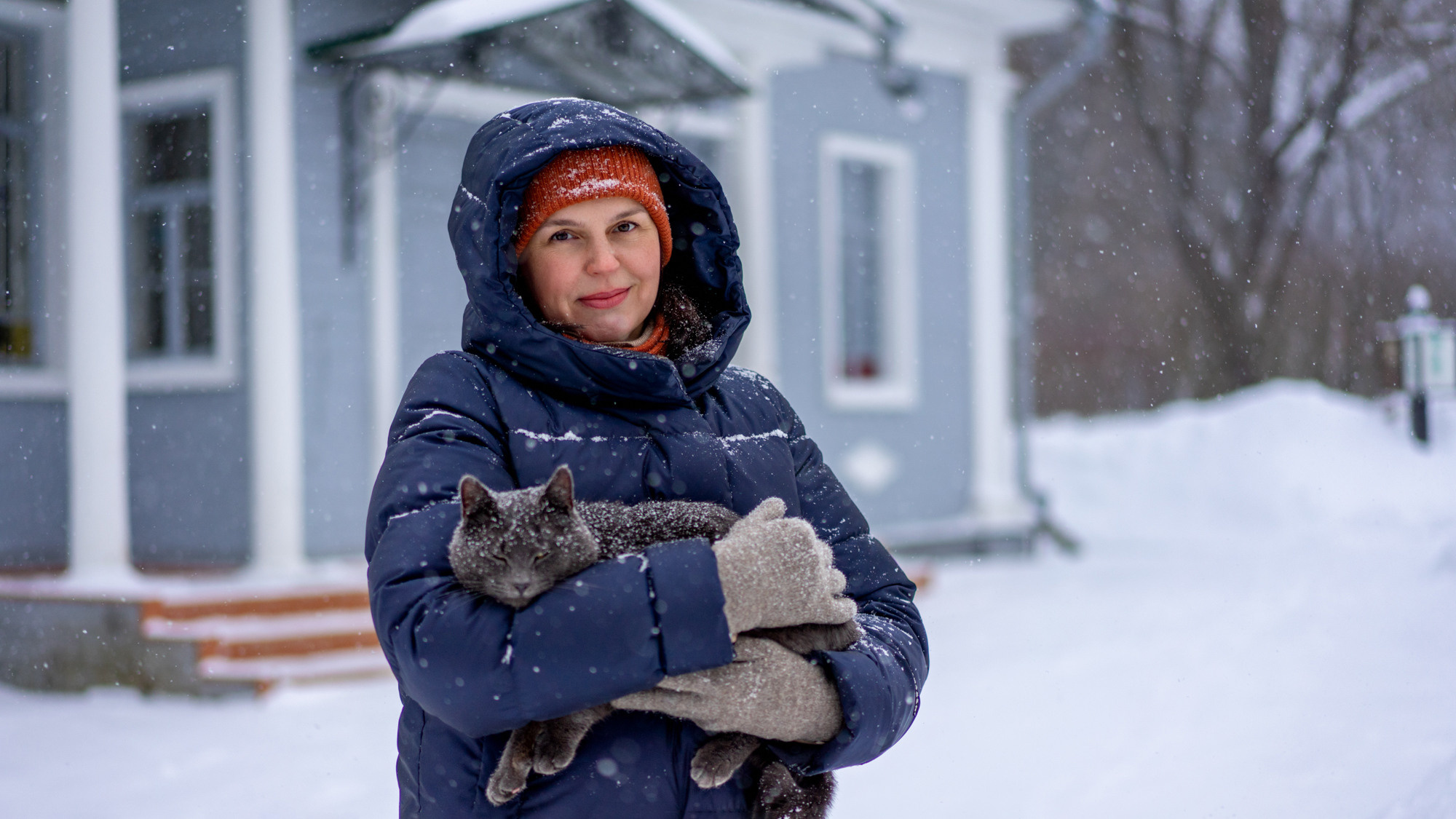 Зима, зима!. Семейный и детский фотограф
