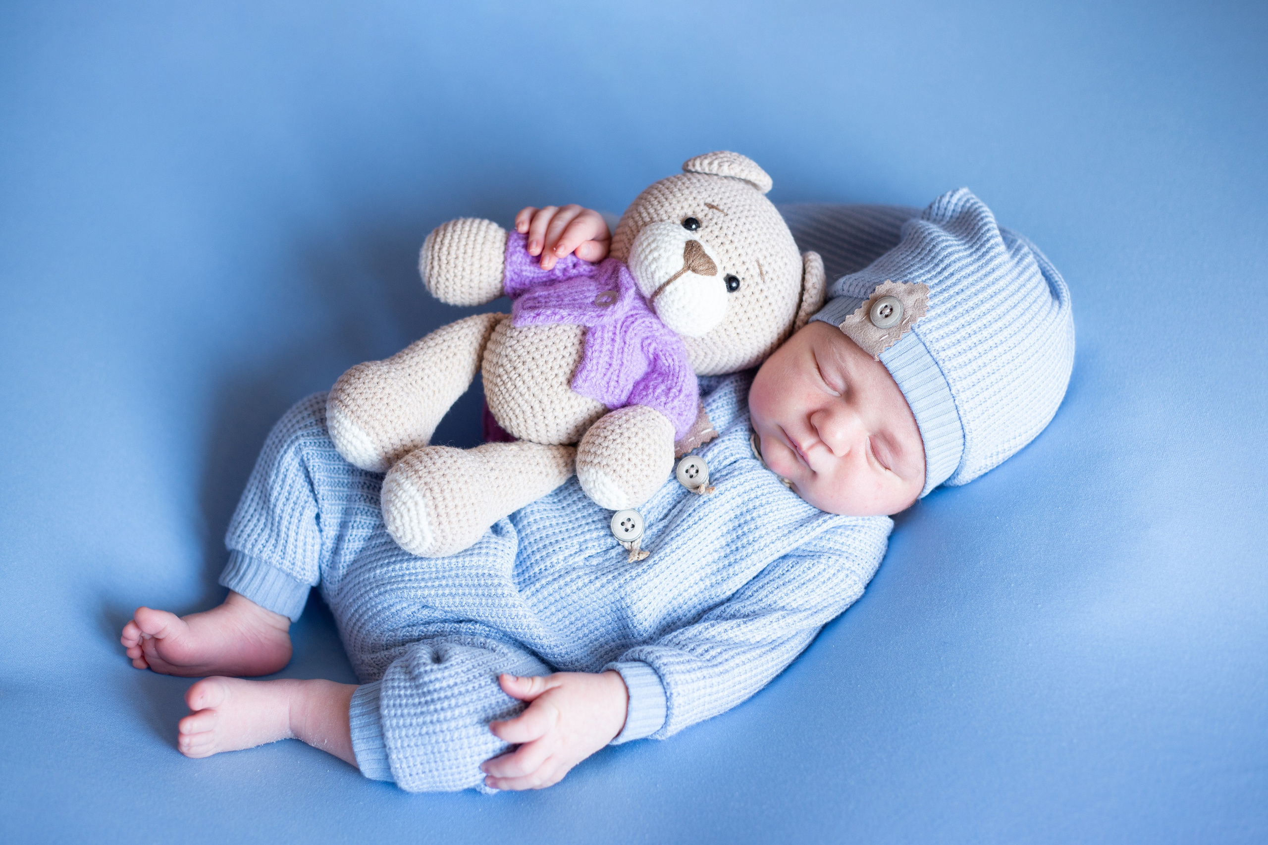 Newborn фотограф в Калуге